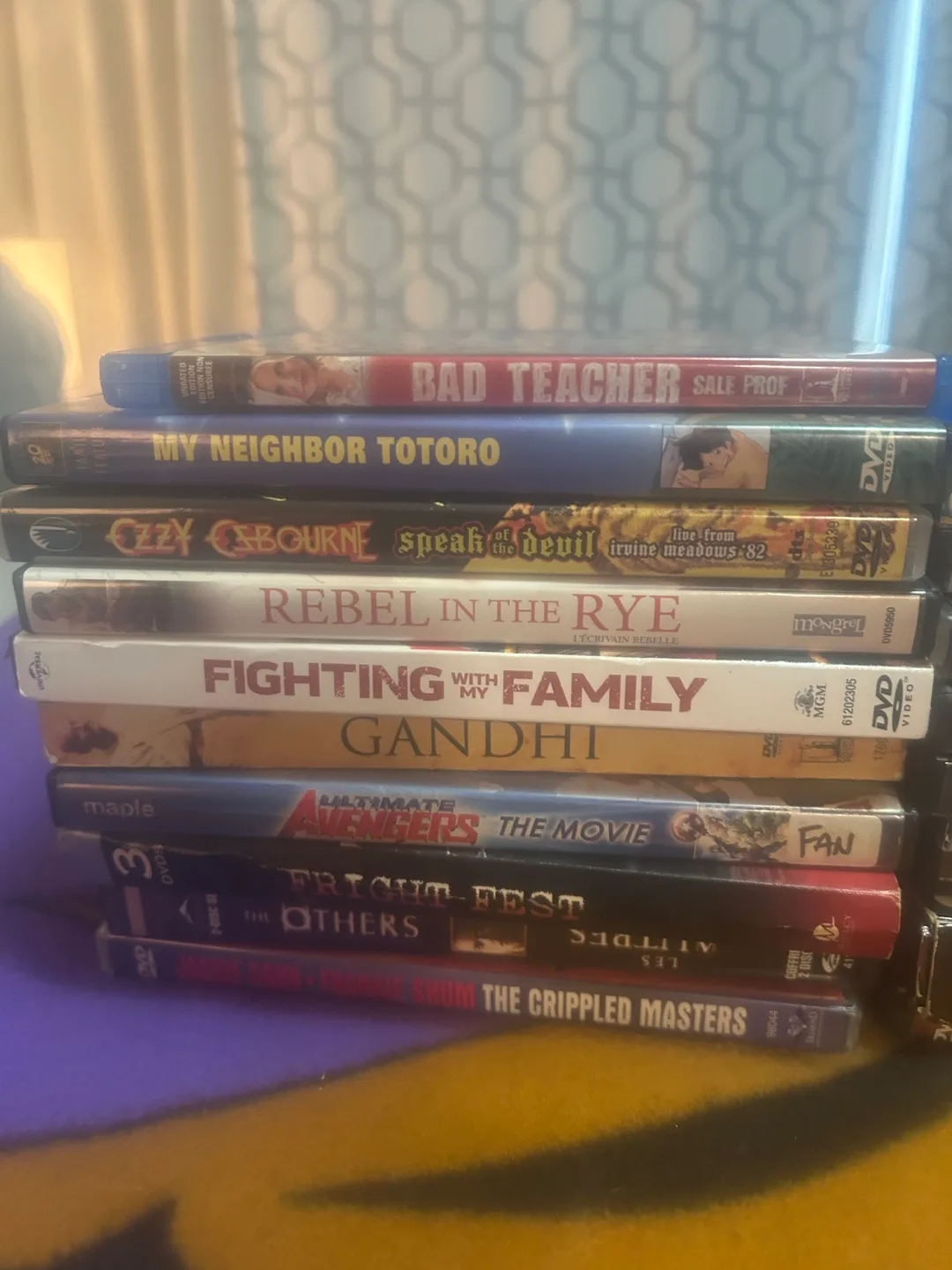 Huge DVD Collection - Family & Action Movies image indicator(4)