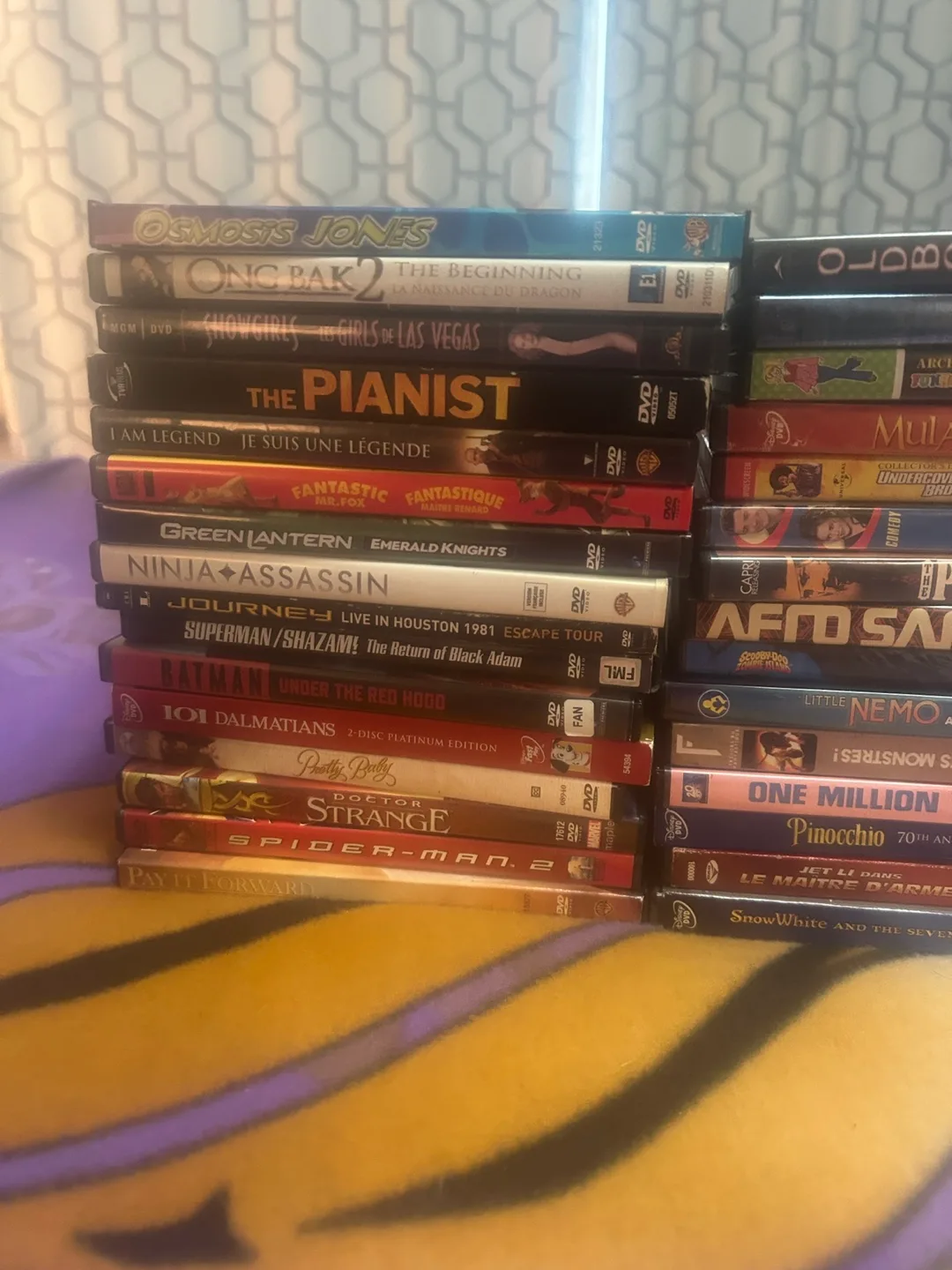 Huge DVD Collection - Family & Action Movies image indicator(3)