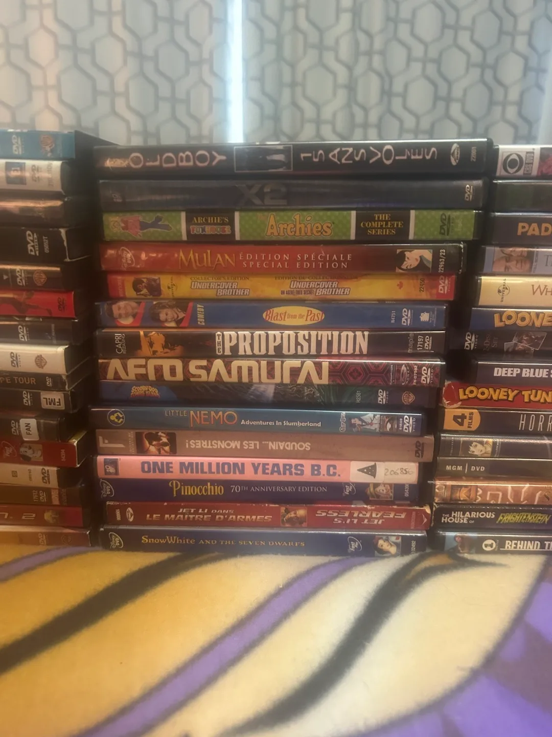 Huge DVD Collection - Family & Action Movies image indicator(2)