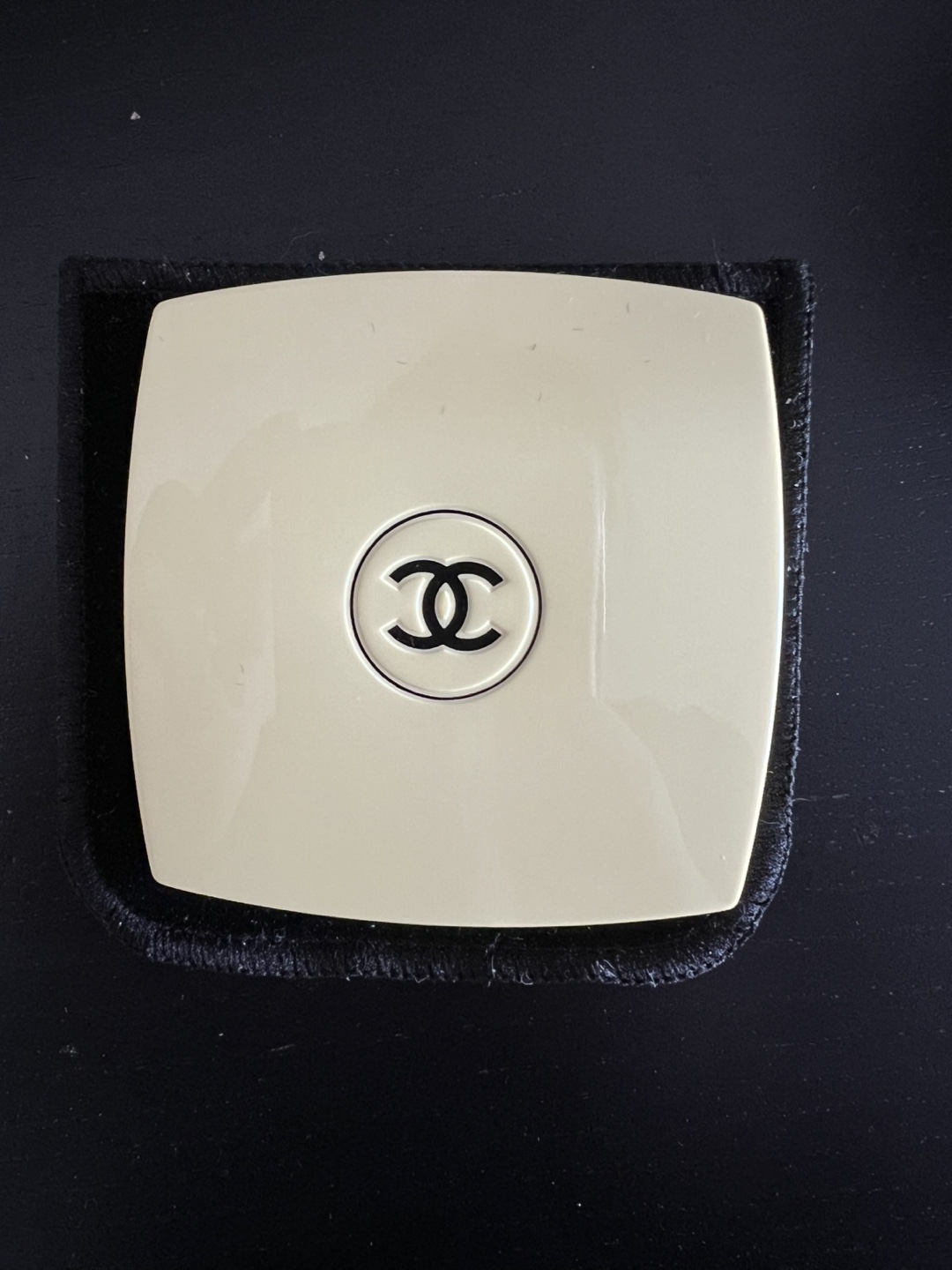 Chanel makeup mirror