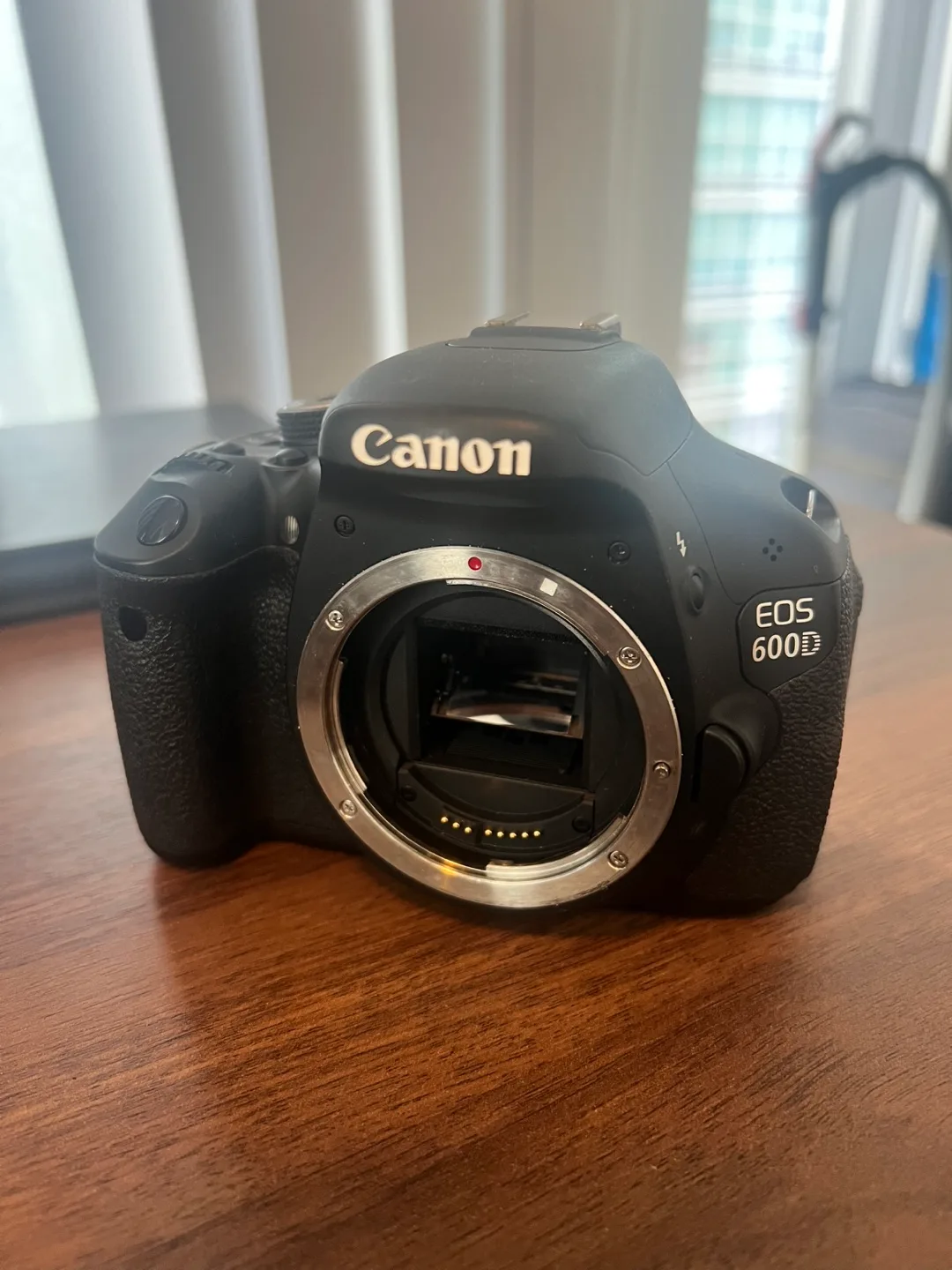 Canon EOS 600D DSLR Camera image indicator(2)