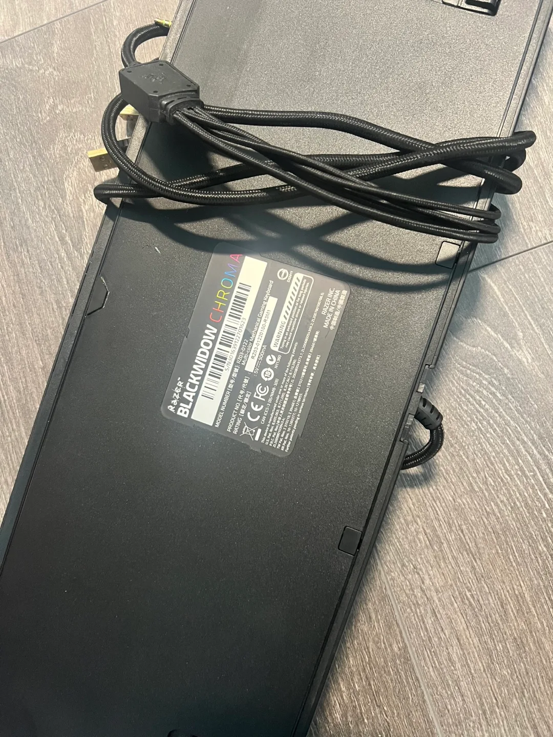 Razer BlackWidow Chroma Keyboard image indicator(2)