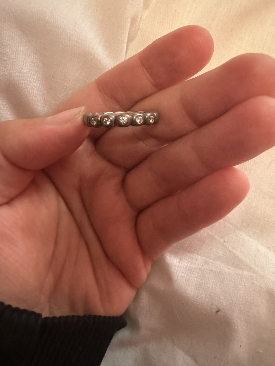 Six Pandora Rings
