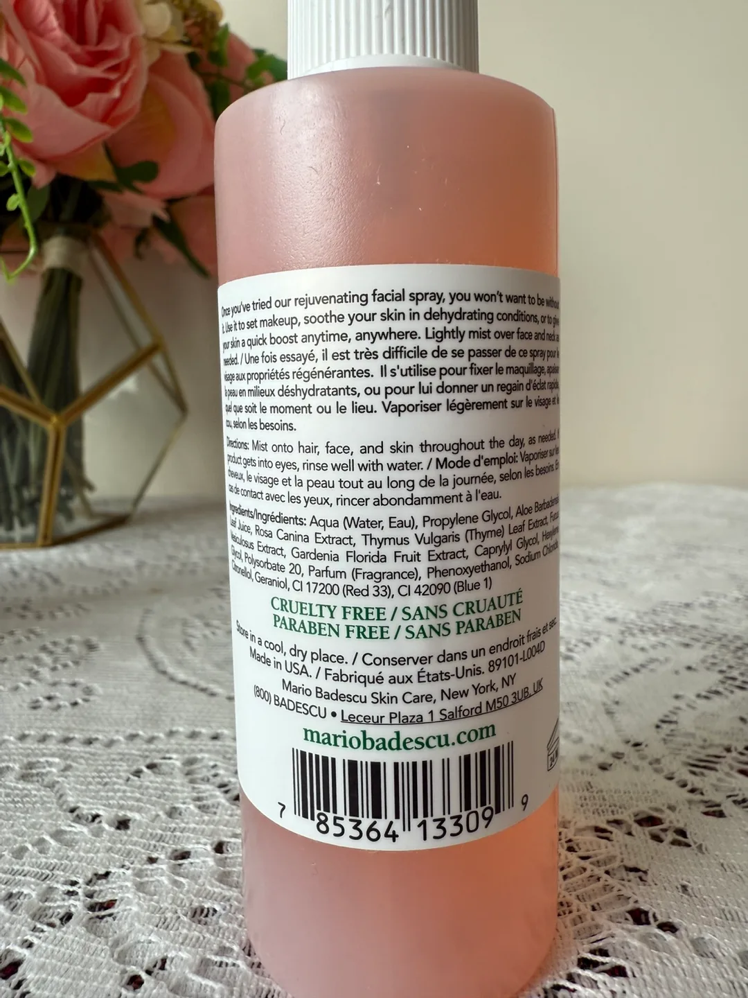 MARIO BADESCU Facial Spray ($4.00 each) Retails $12.00 Each image indicator(3)