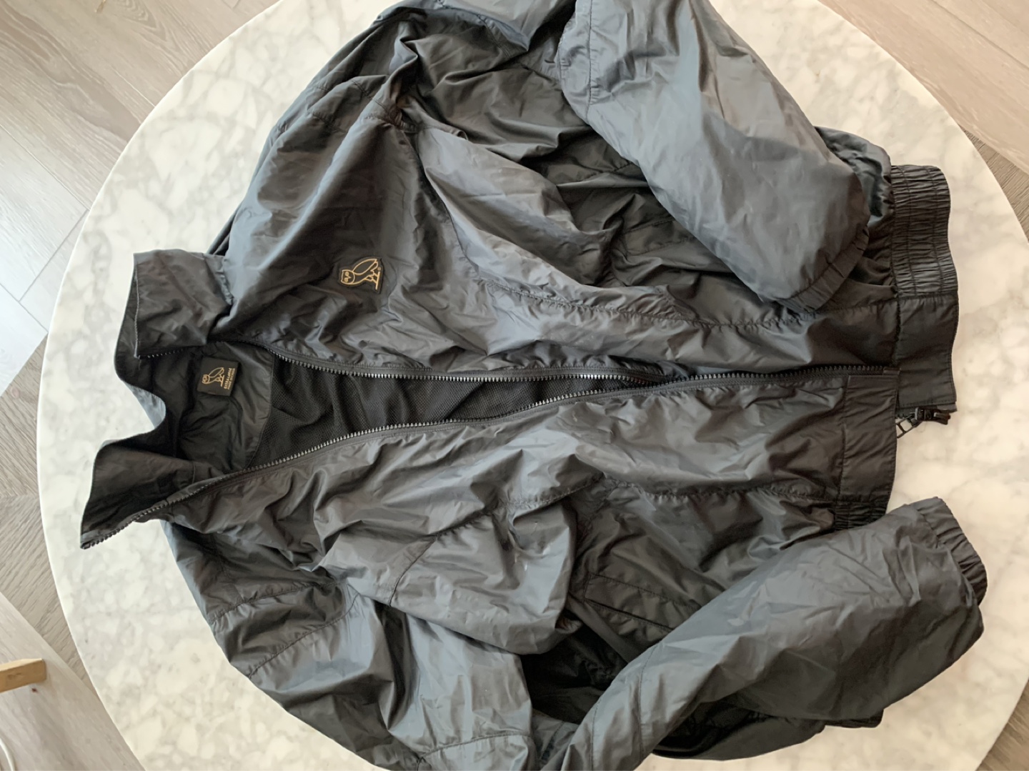 OVO Black Lightweight Jacket