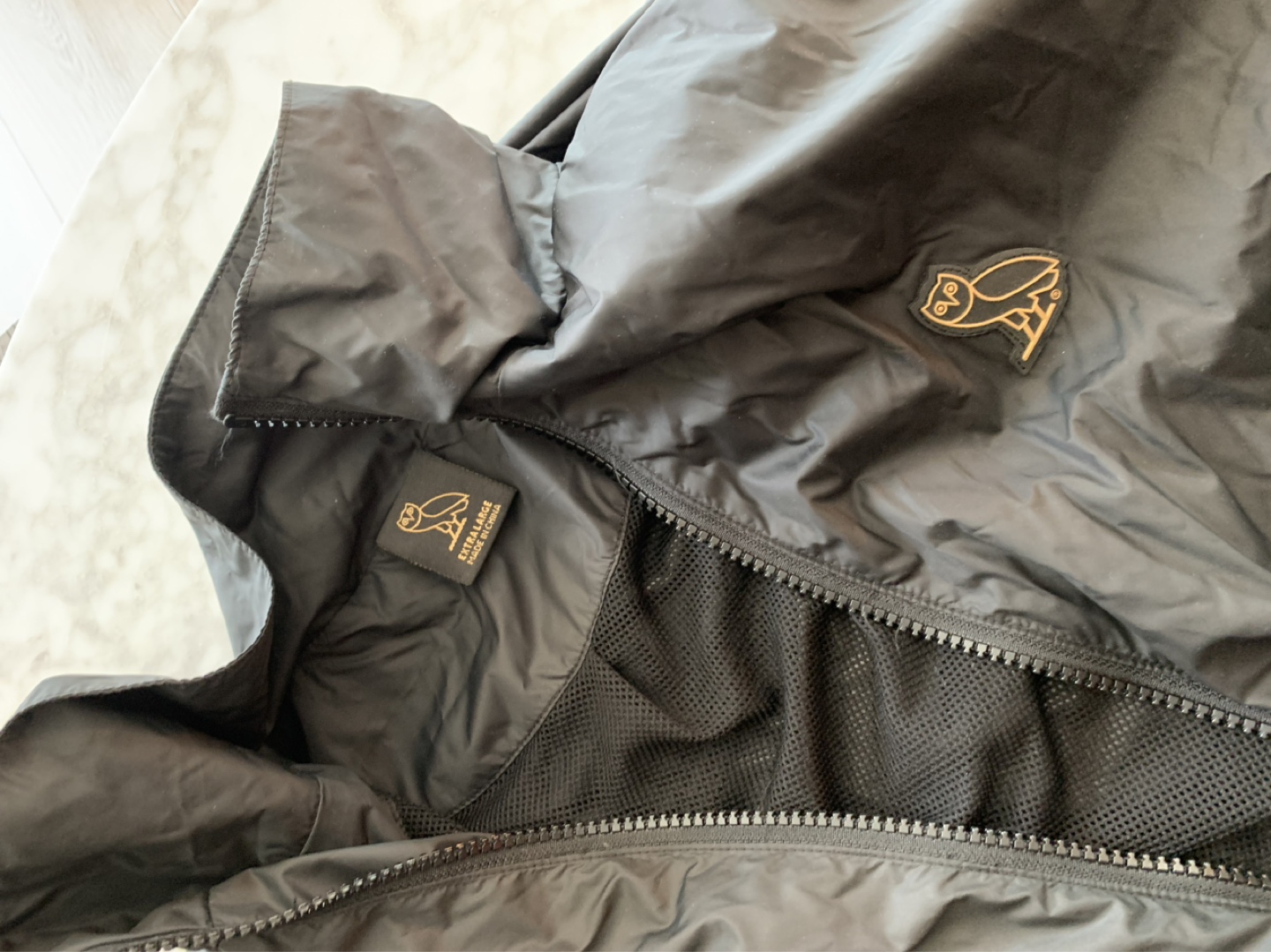 OVO Black Lightweight Jacket - photo 2