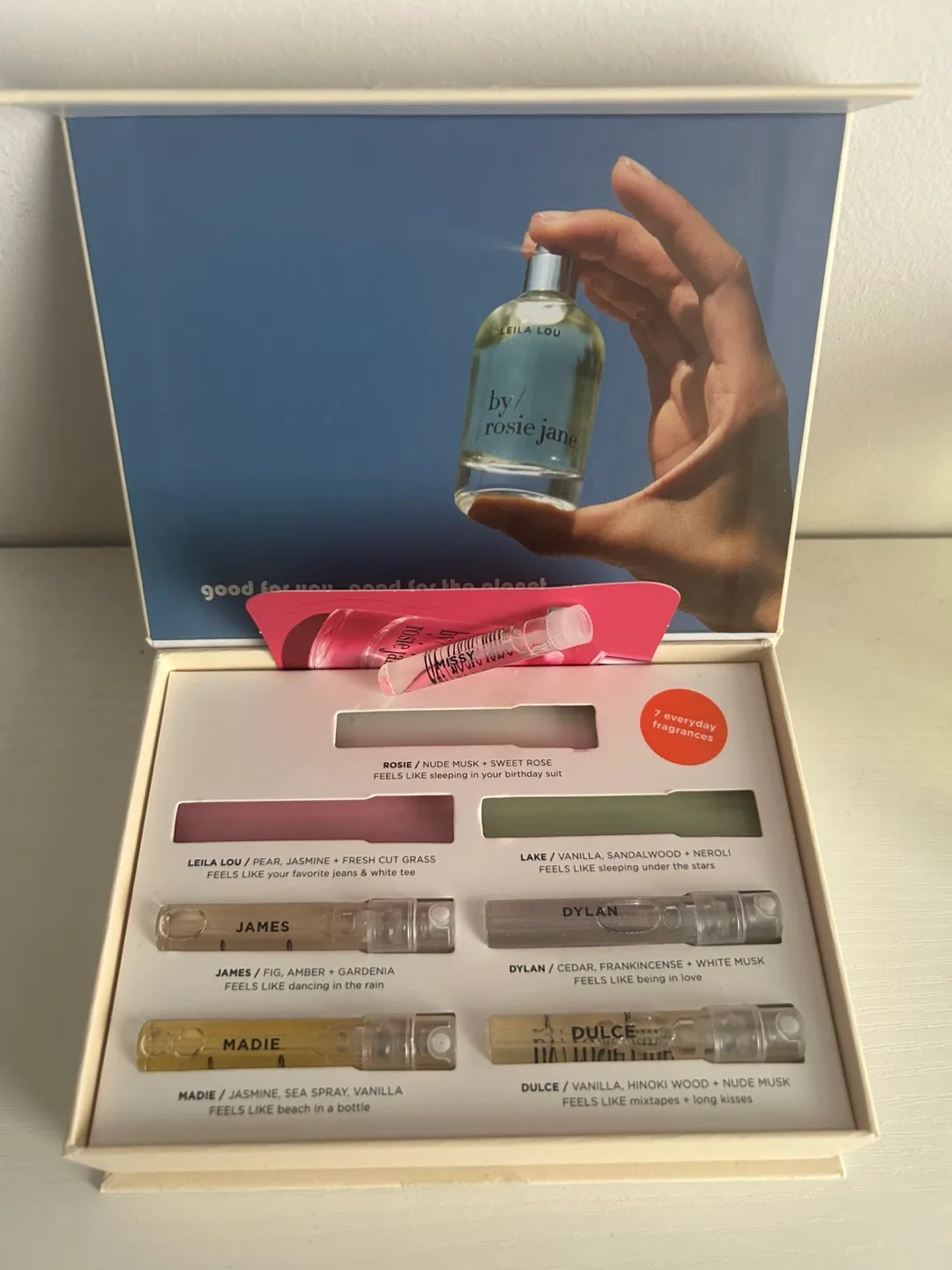 By Rosie Jane Fragrance Discovery Set - 5 Samples image indicator(2)