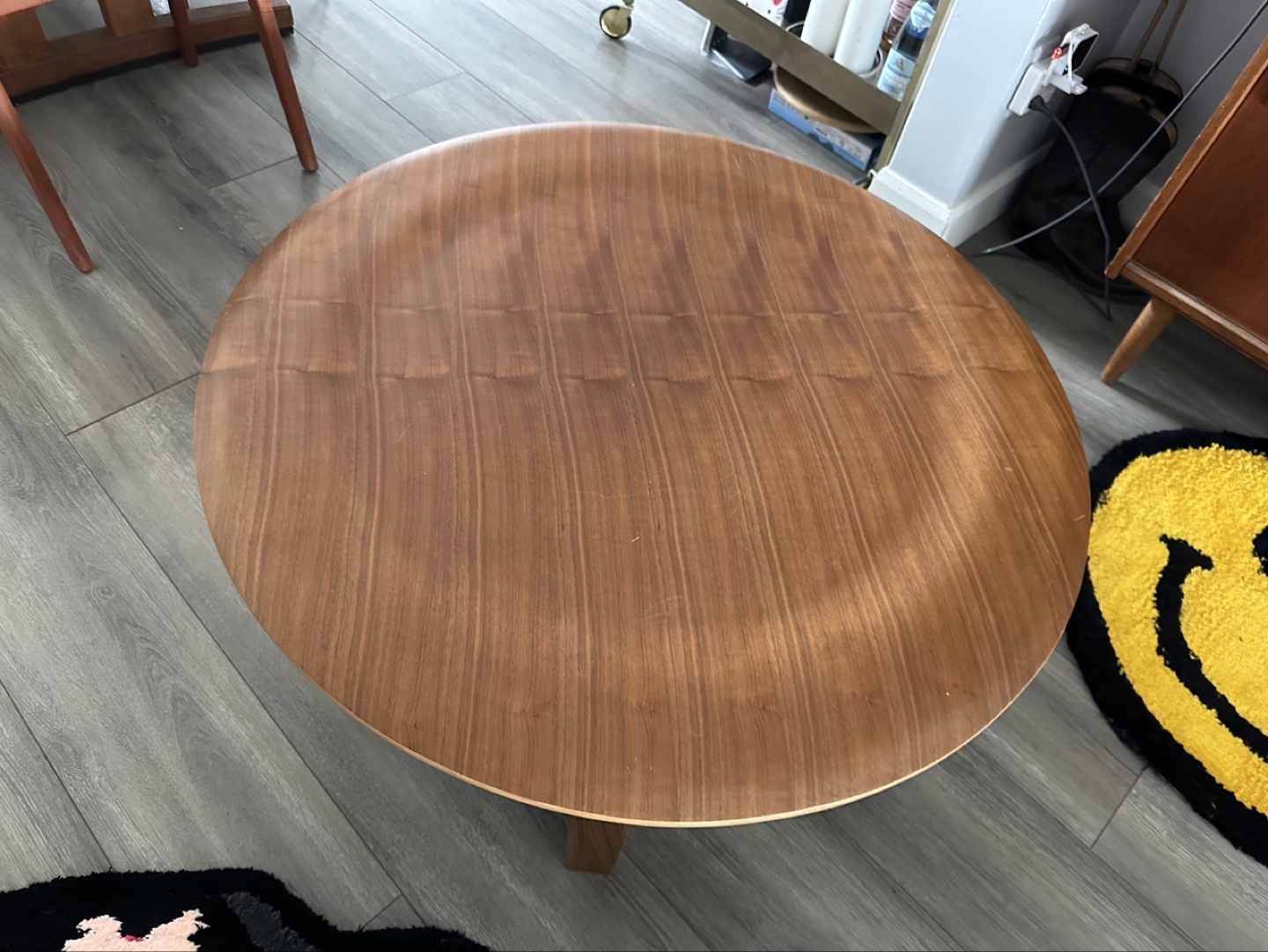 MCM duplicate of eames molded plywood coffee table. - photo 3