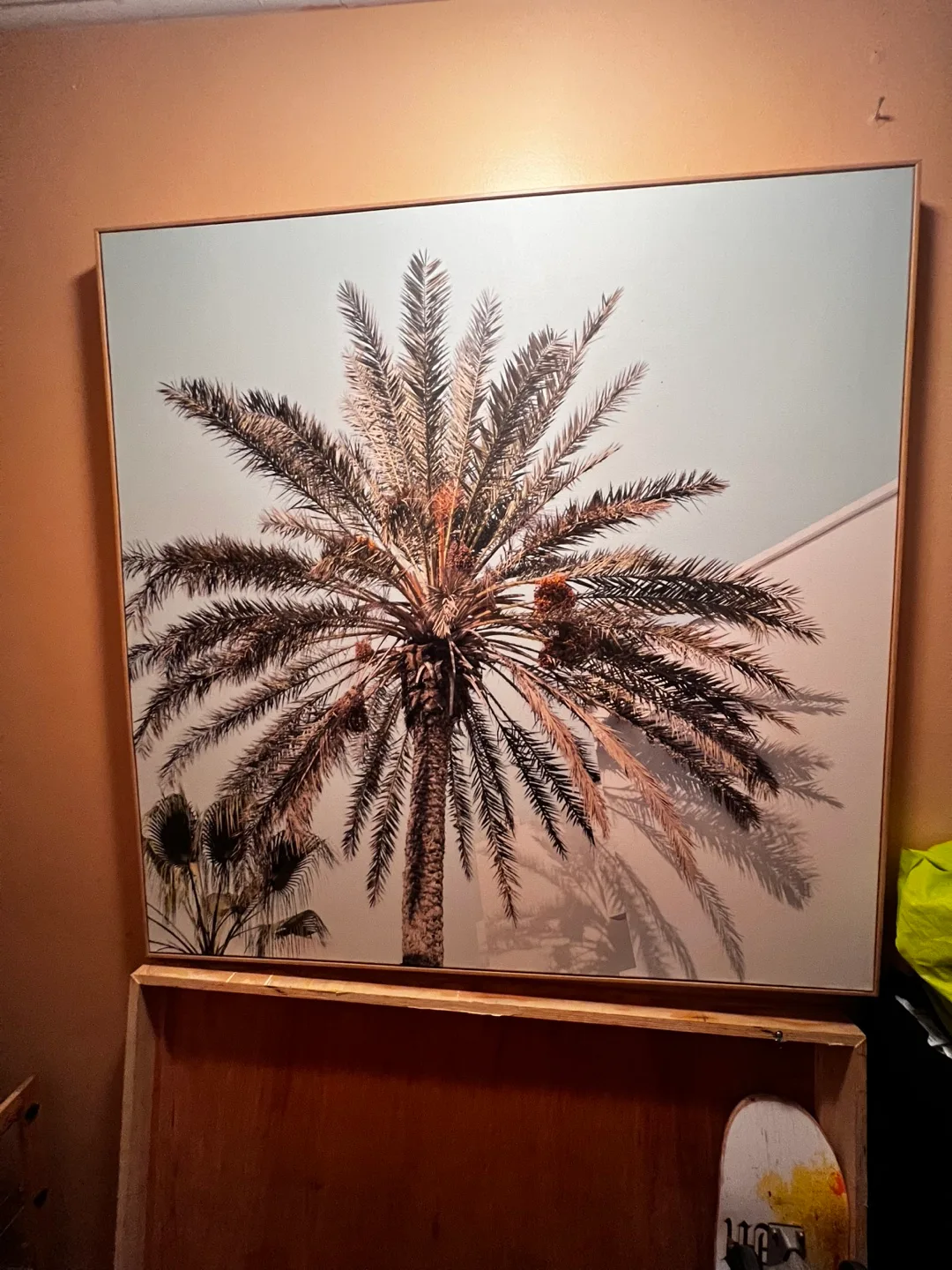 💚Large Palm Tree Canvas Wall Art image indicator(3)