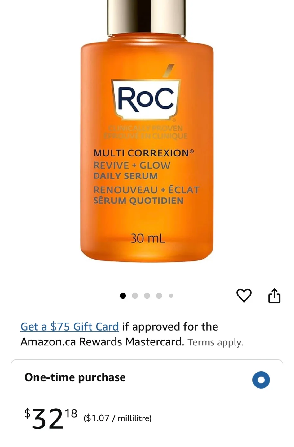 RoC Multi Correxion Revive + Glow Daily Serum 30ml image indicator(2)