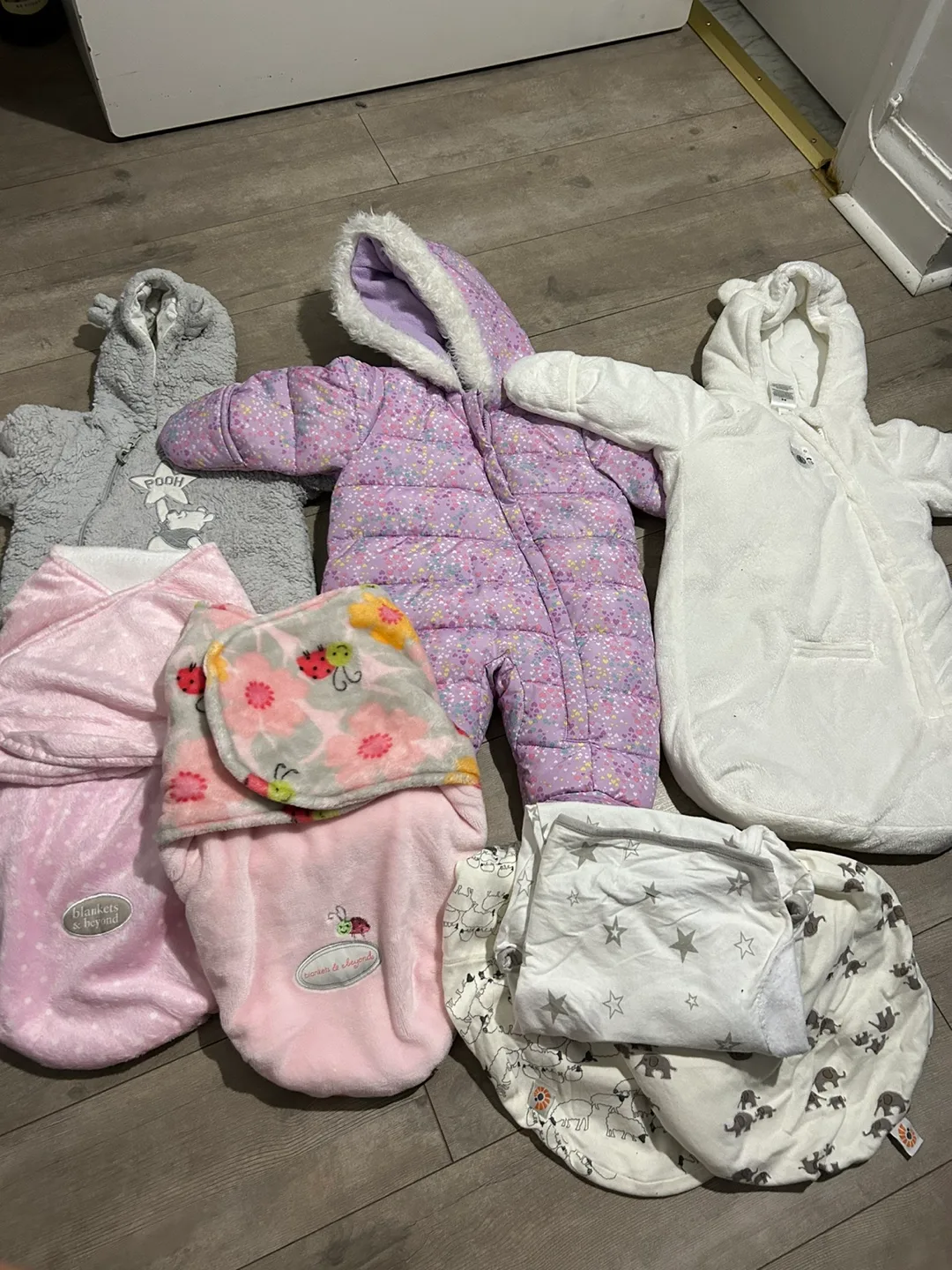 Baby Girl Clothes Bundle - Newborn to 6 Months image indicator(2)