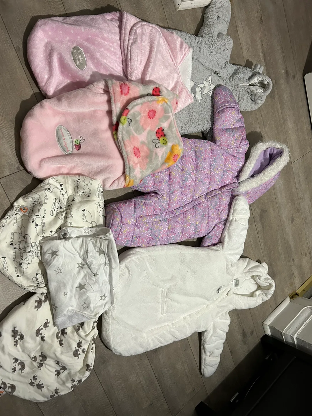 Baby Girl Clothes Bundle - Newborn to 6 Months image indicator(3)