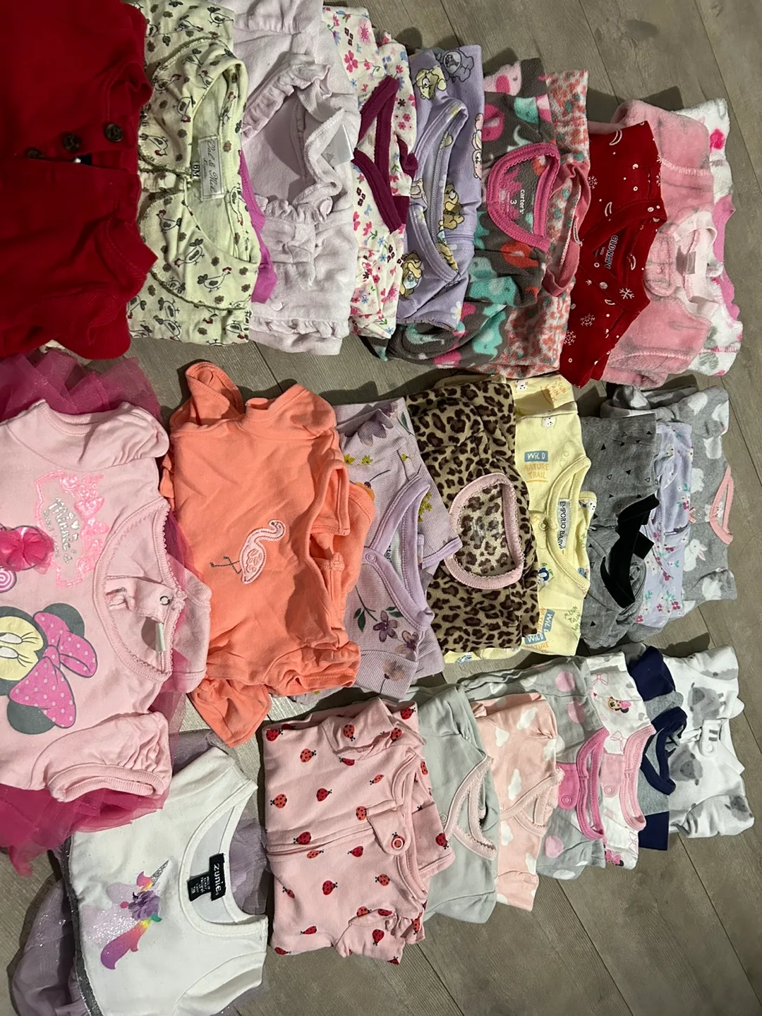 Baby Girl Clothes Bundle - Newborn to 6 Months image indicator(6)