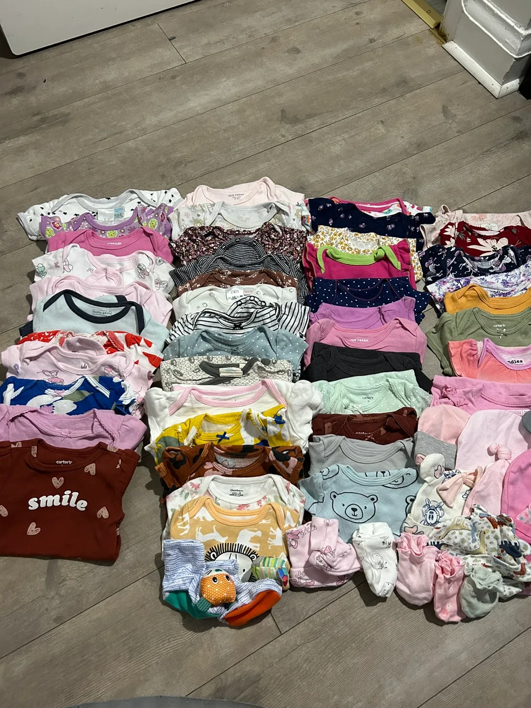 Baby Girl Clothes Bundle - Newborn to 6 Months image indicator(4)