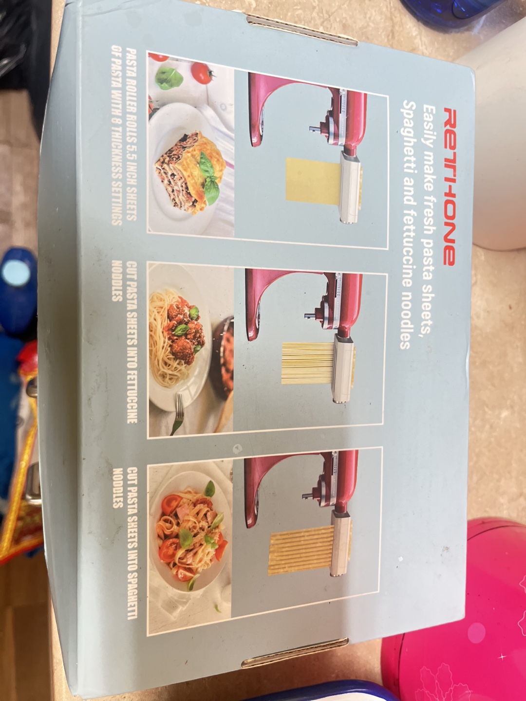 Rethone Pasta Maker Attachment