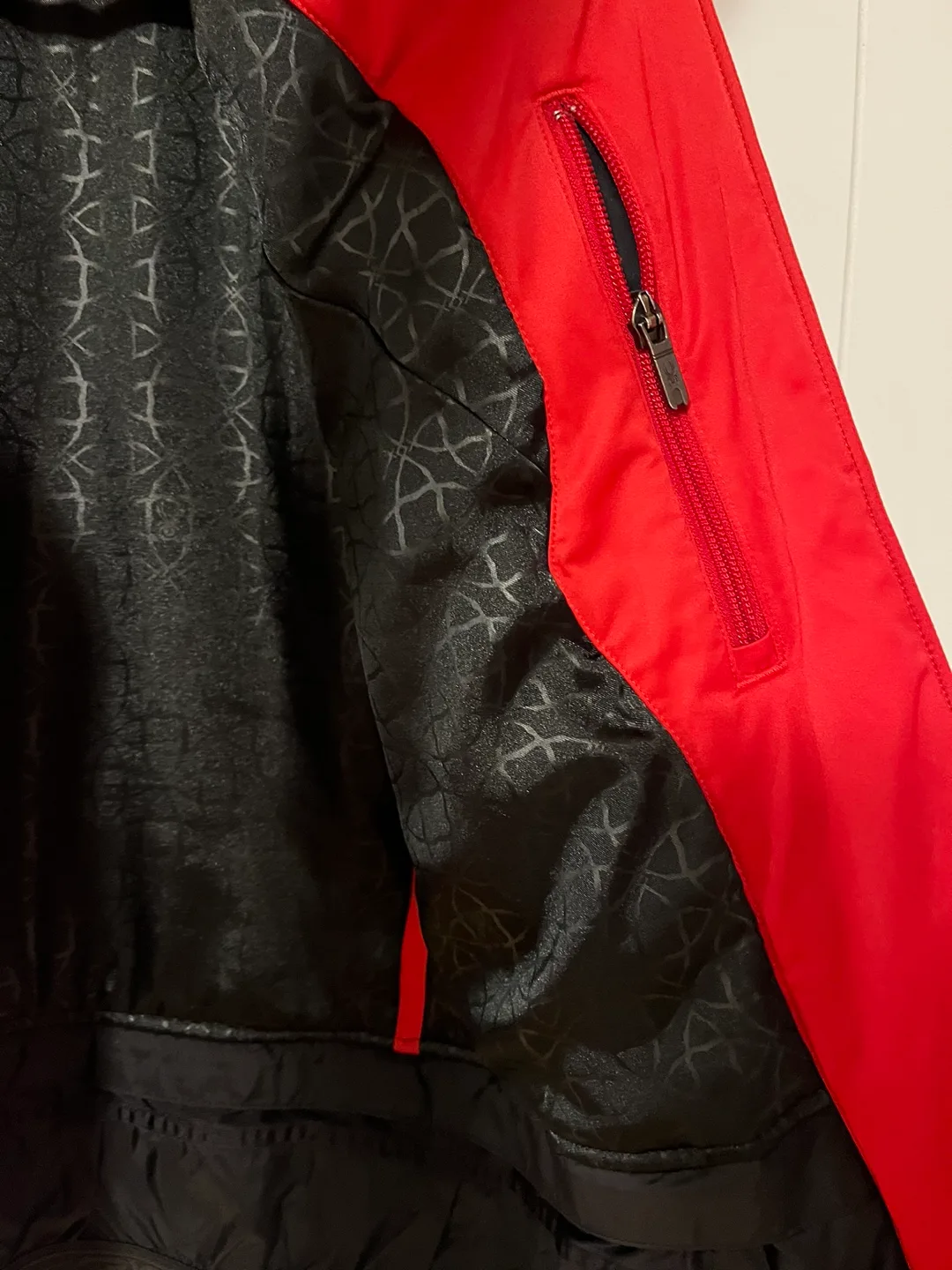 Spyder Ski Jacket with Faux Fur Trim Size M image indicator(7)