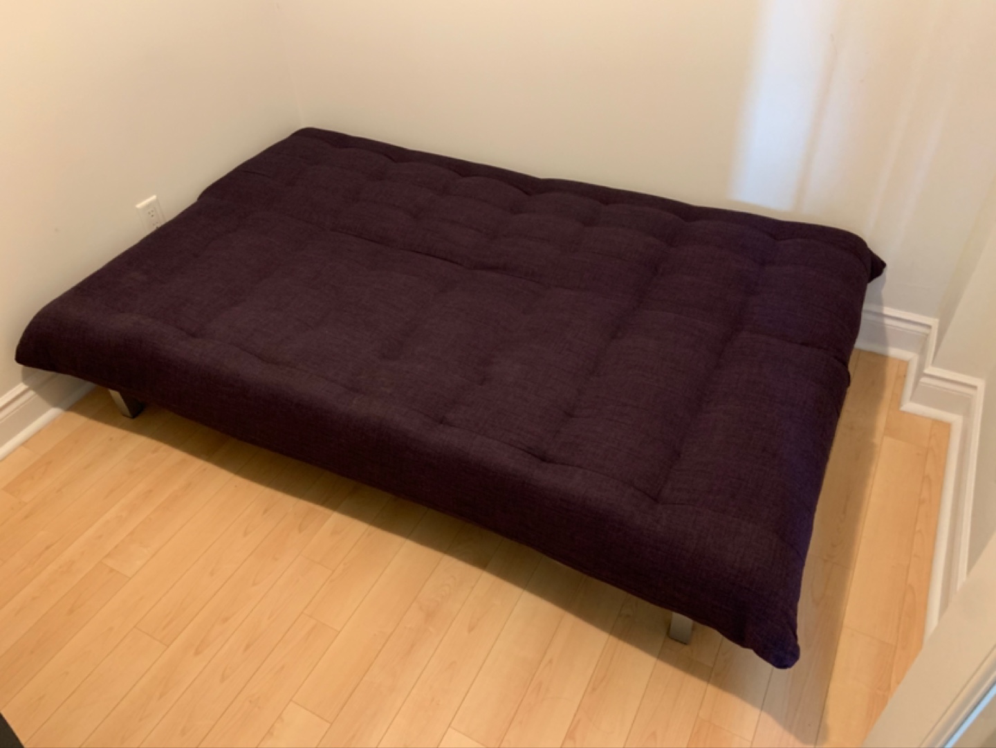 Purple Futon Sofa Bed