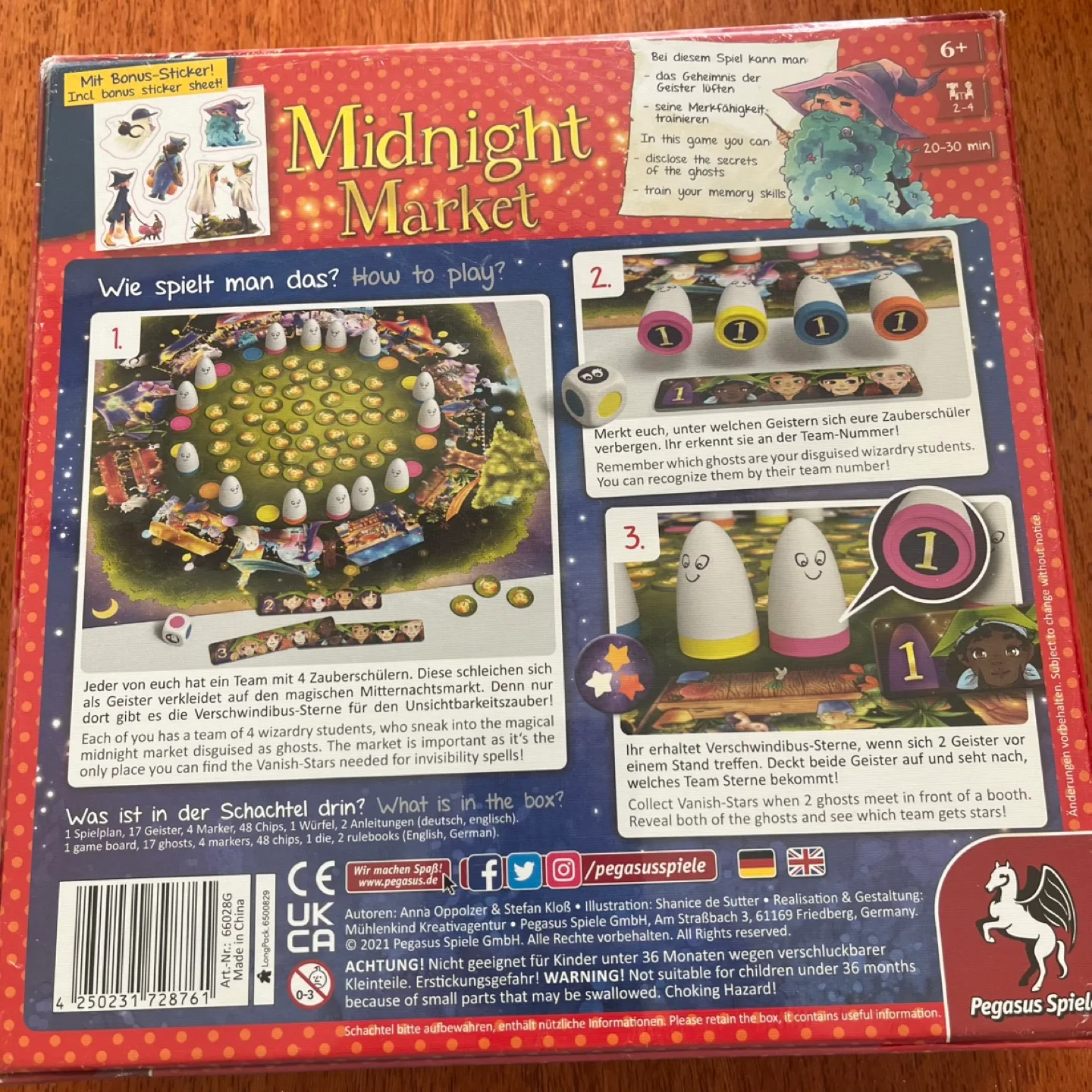 💚 NEW Midnight Market Board Game image indicator(2)