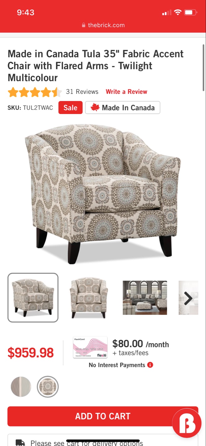 Tula Living Room Set- (couch, loveseat & chair) - photo 4