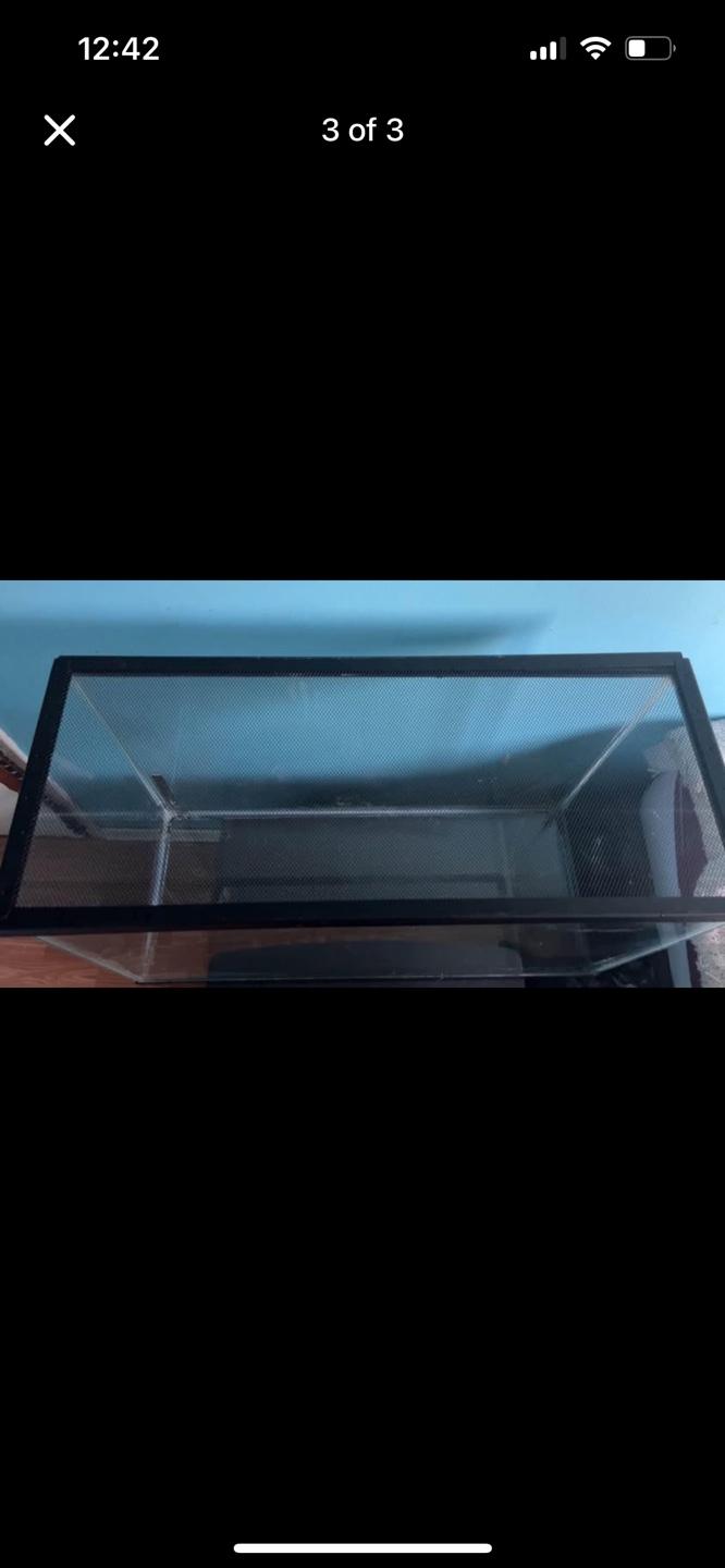 20 Gallon Tank/Terrarium 💚 - photo 2