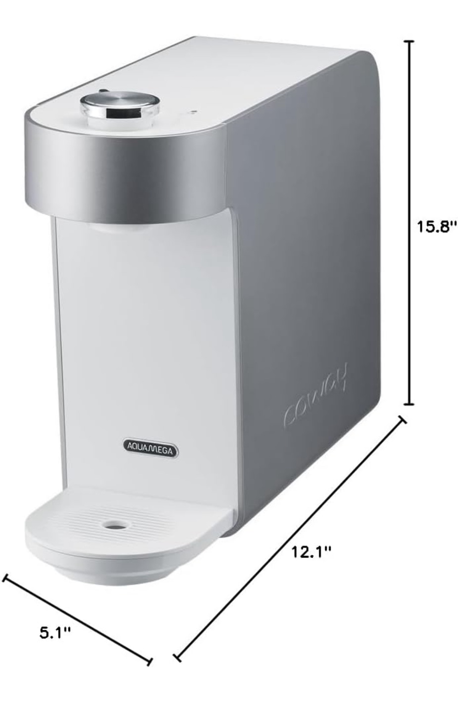 Coway Aquamega 100 Countertop Water Purifier - photo 2
