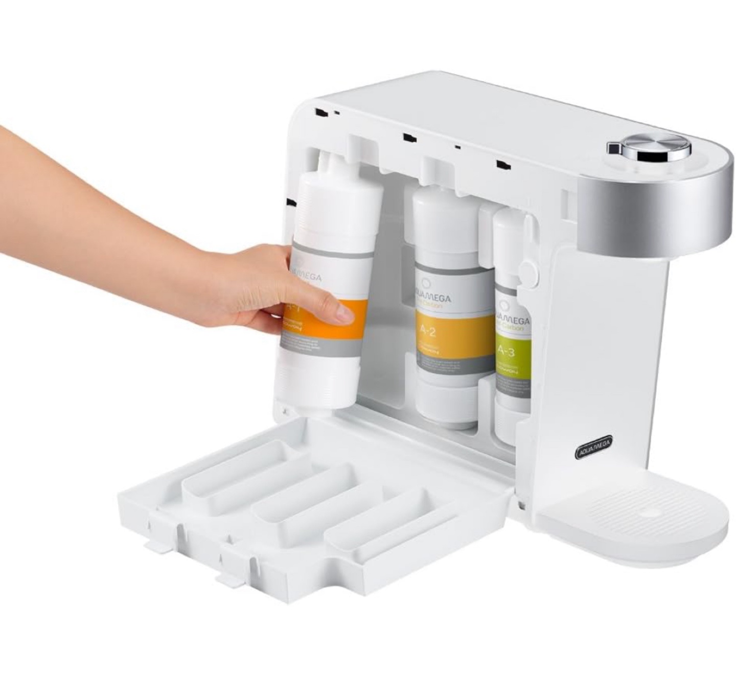 Coway Aquamega 100 Countertop Water Purifier - photo 5