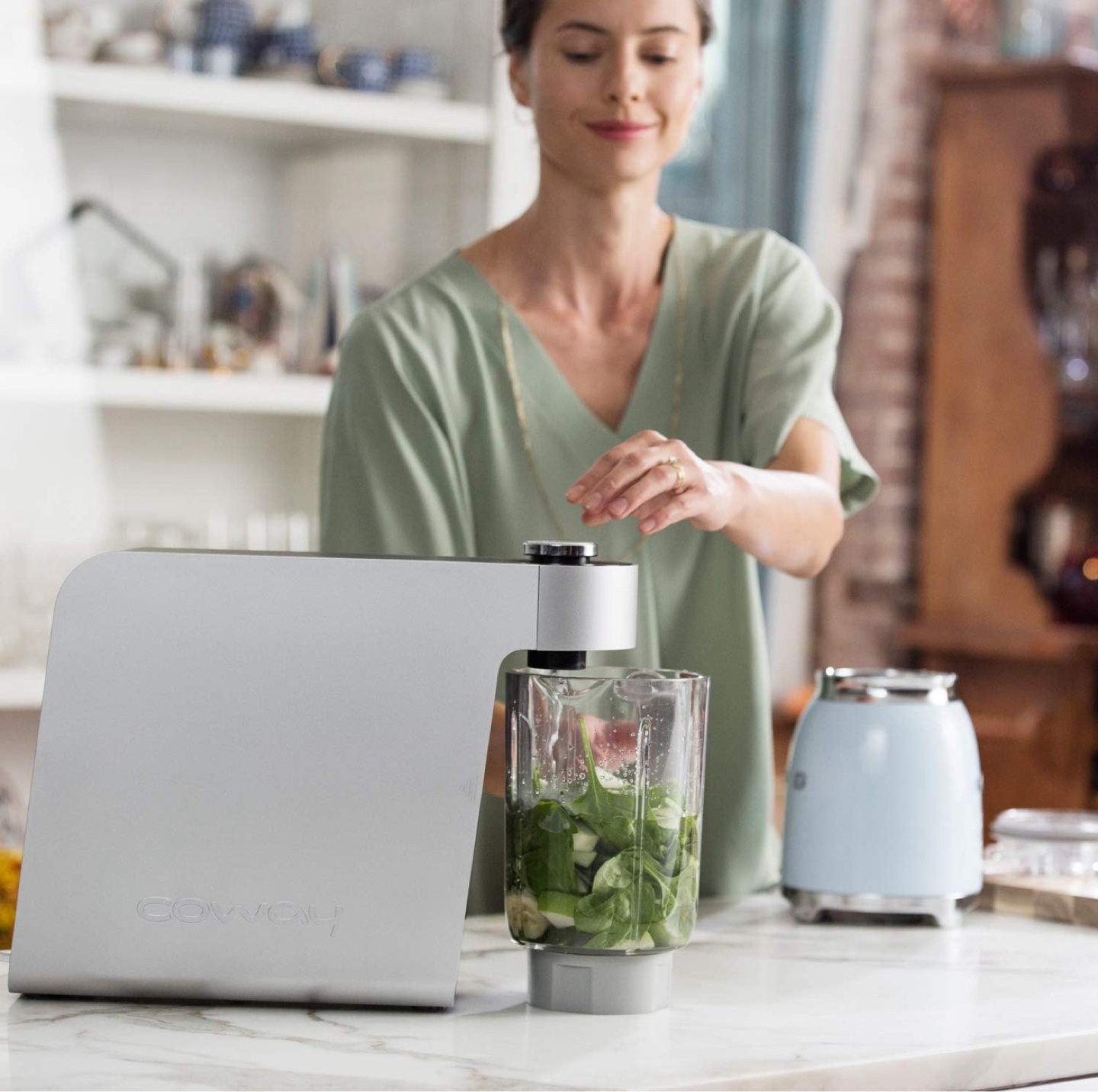 Coway Aquamega 100 Countertop Water Purifier - photo 3