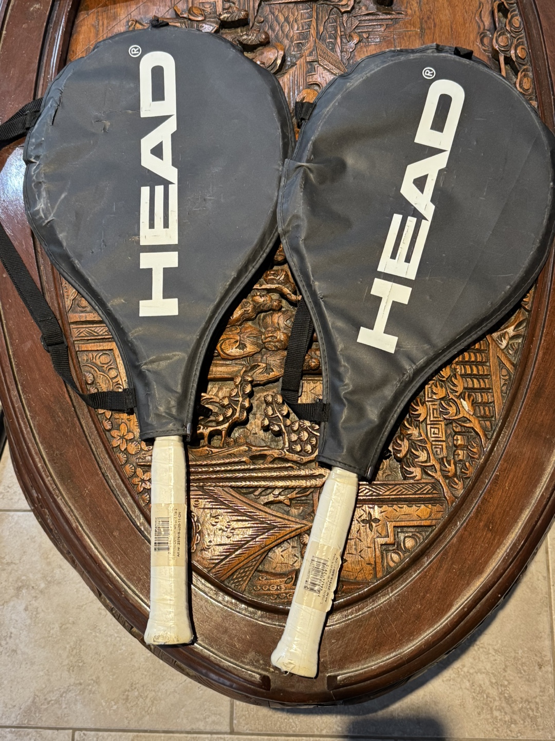 Pair of HEAD Instinct Comp Tennis Racquets - photo 2