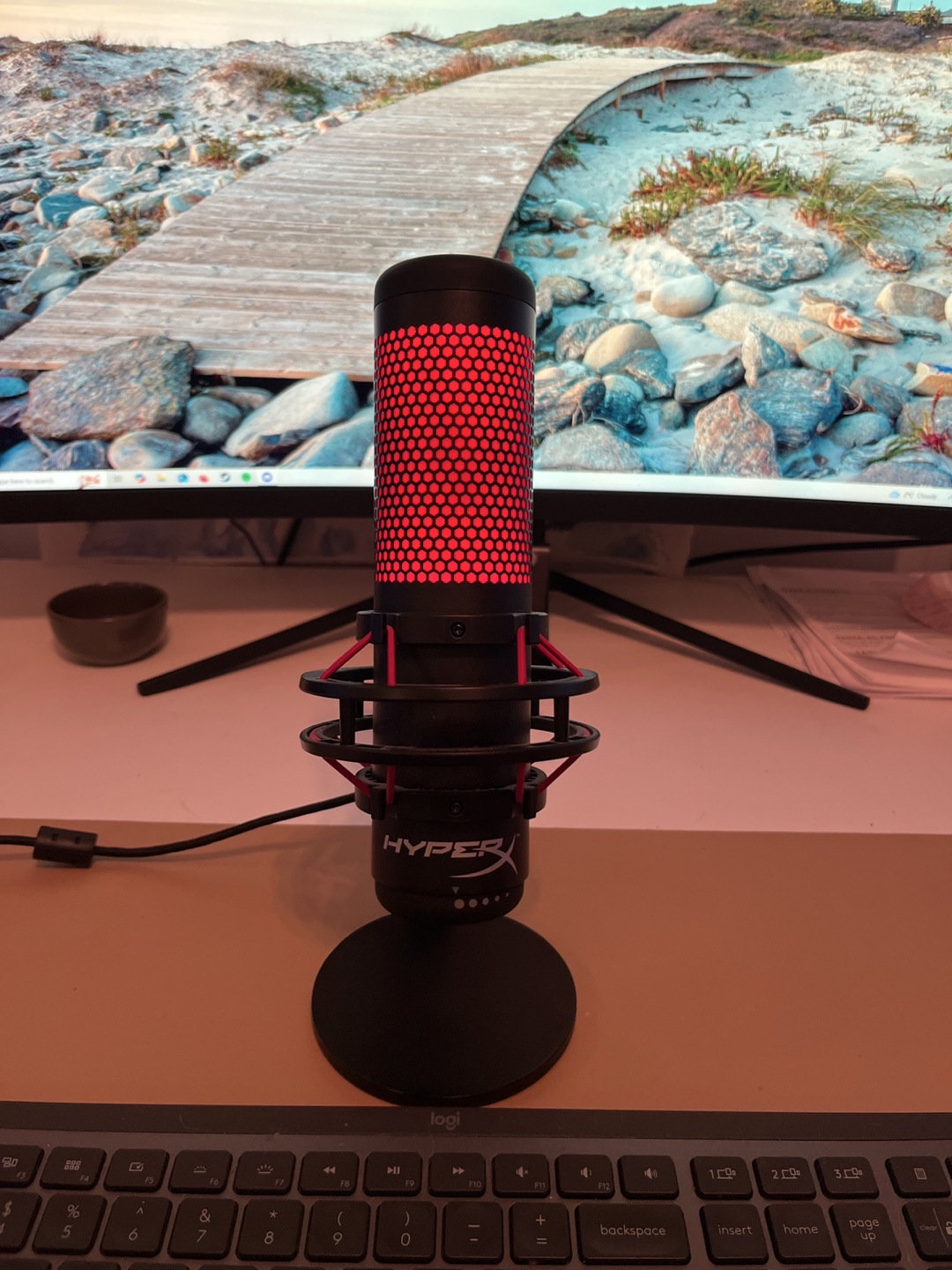 HyperX QuadCast S USB Microphone