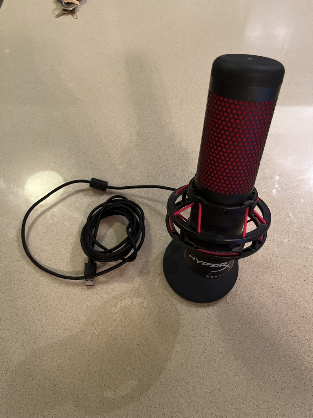 HyperX QuadCast S USB Microphone - photo 3