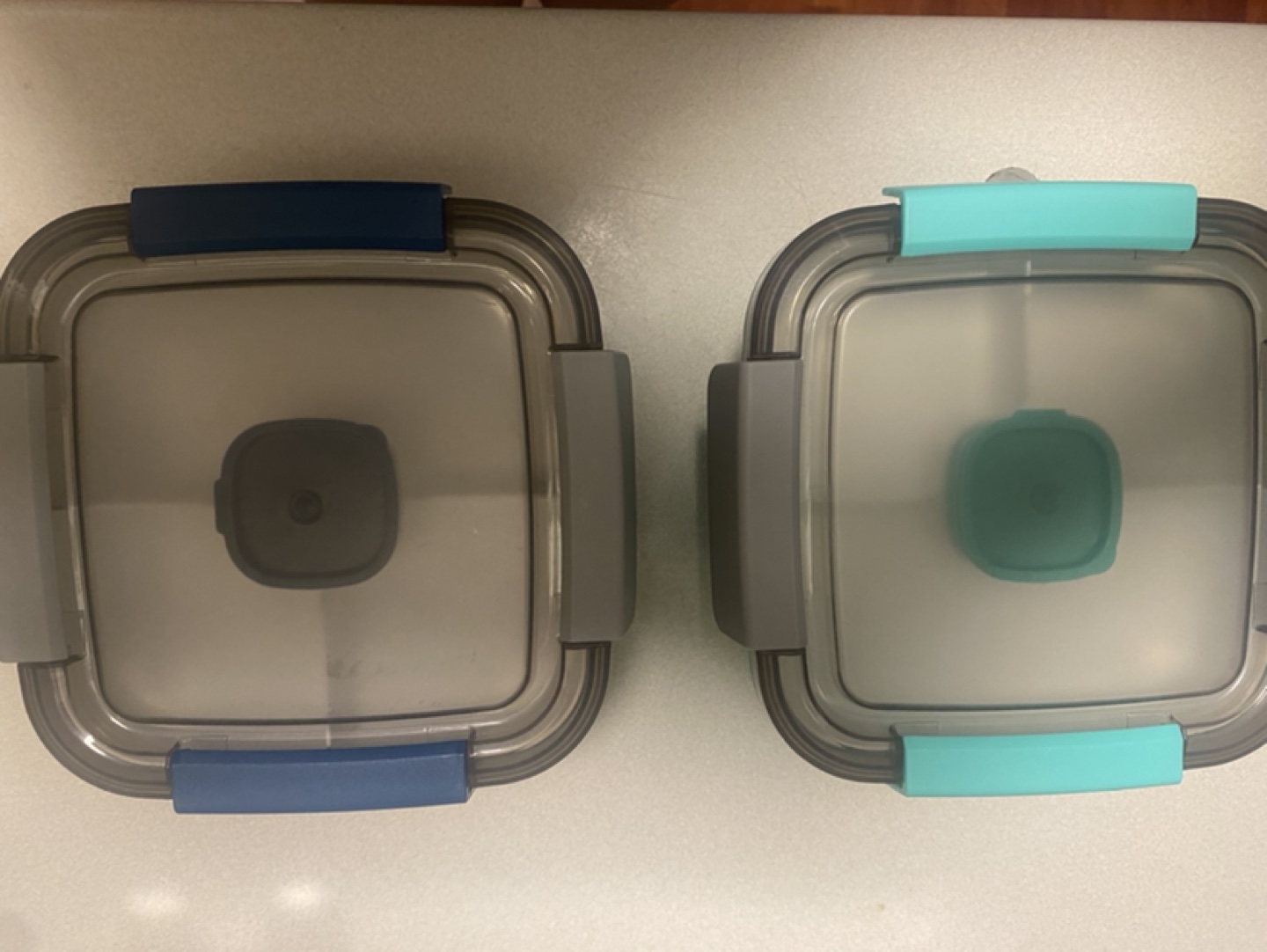 Set of 2 Leakproof Divided Food Containers