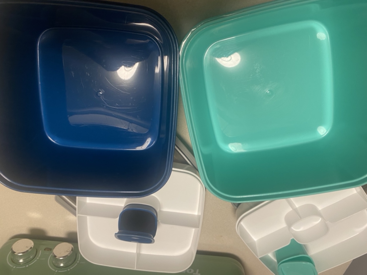 Set of 2 Leakproof Divided Food Containers - photo 3