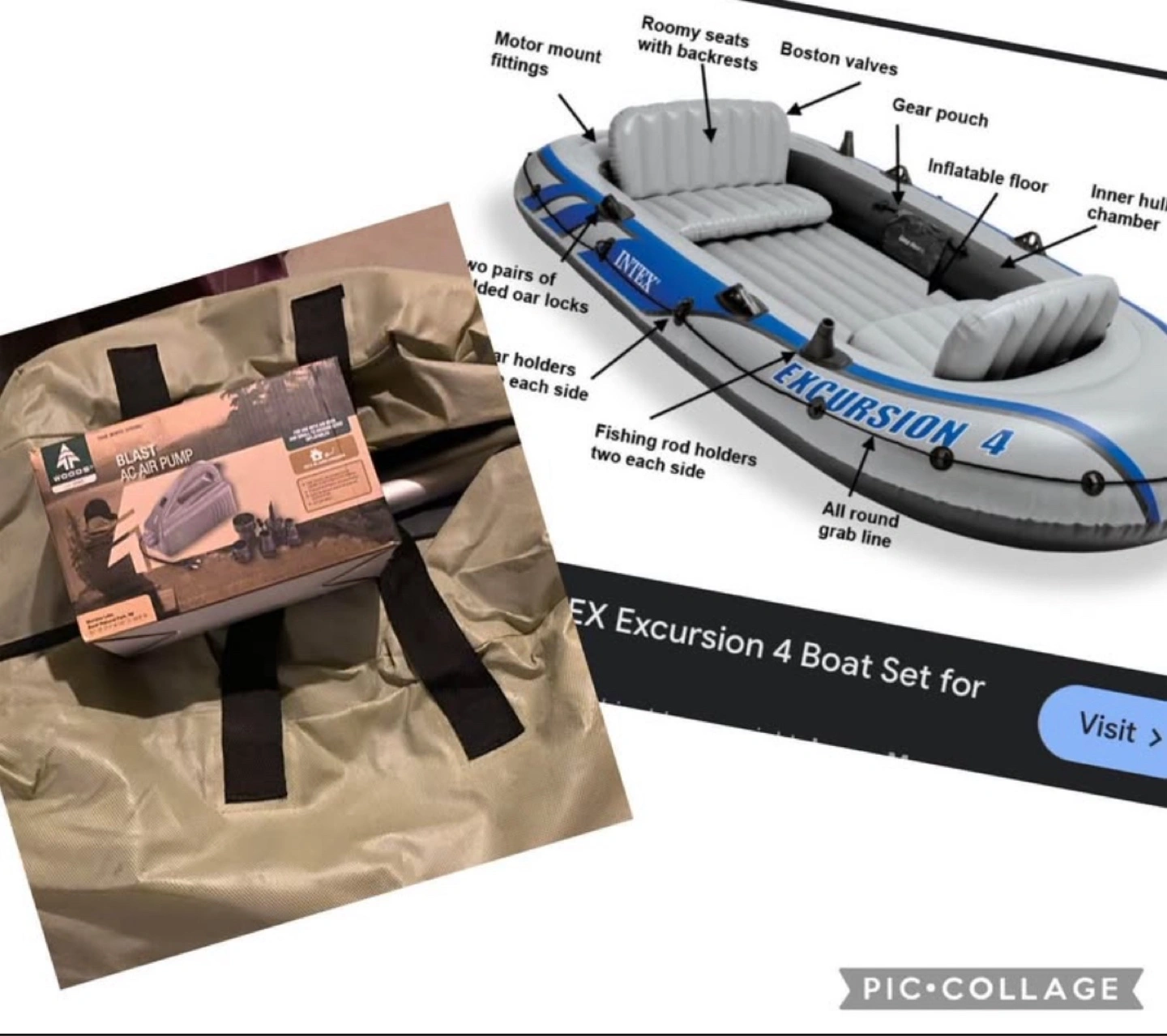 How to fold intex excursion 5 60 photos - Arptravels.com