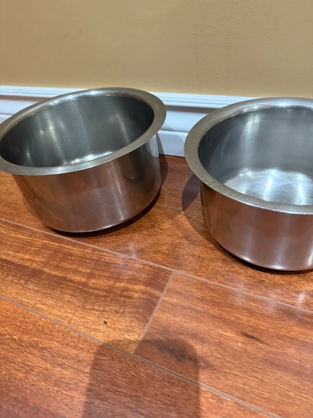 Set of 4 Stainless Steel Bowls 💚 image indicator(5)
