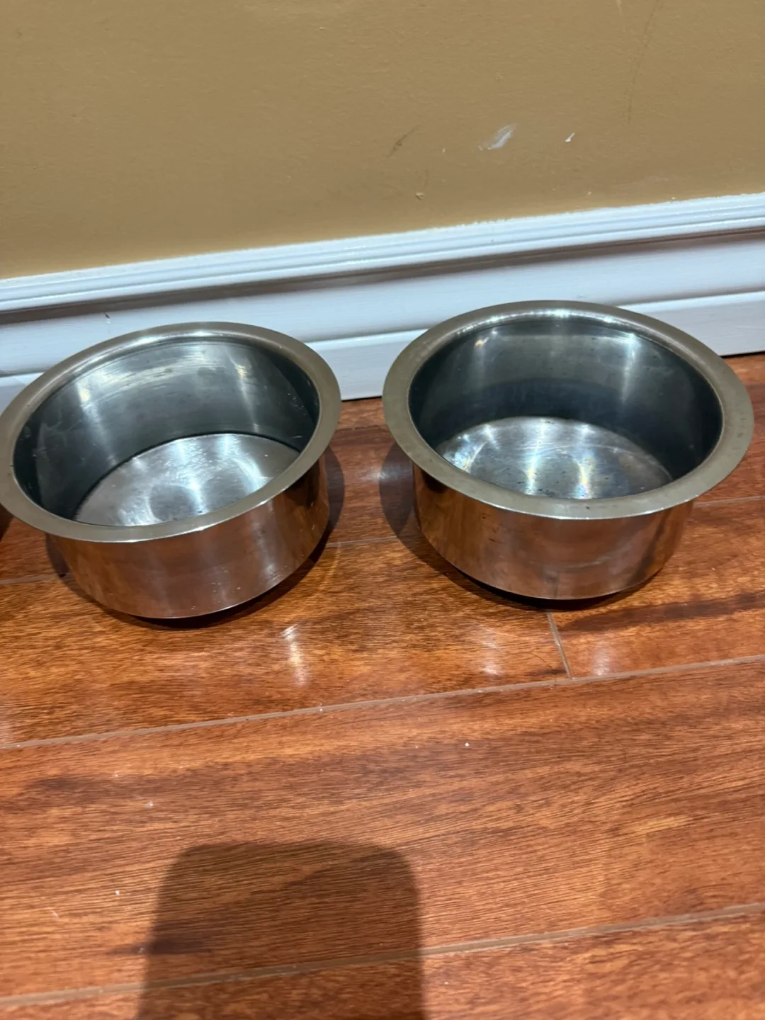 Set of 4 Stainless Steel Bowls 💚 image indicator(4)
