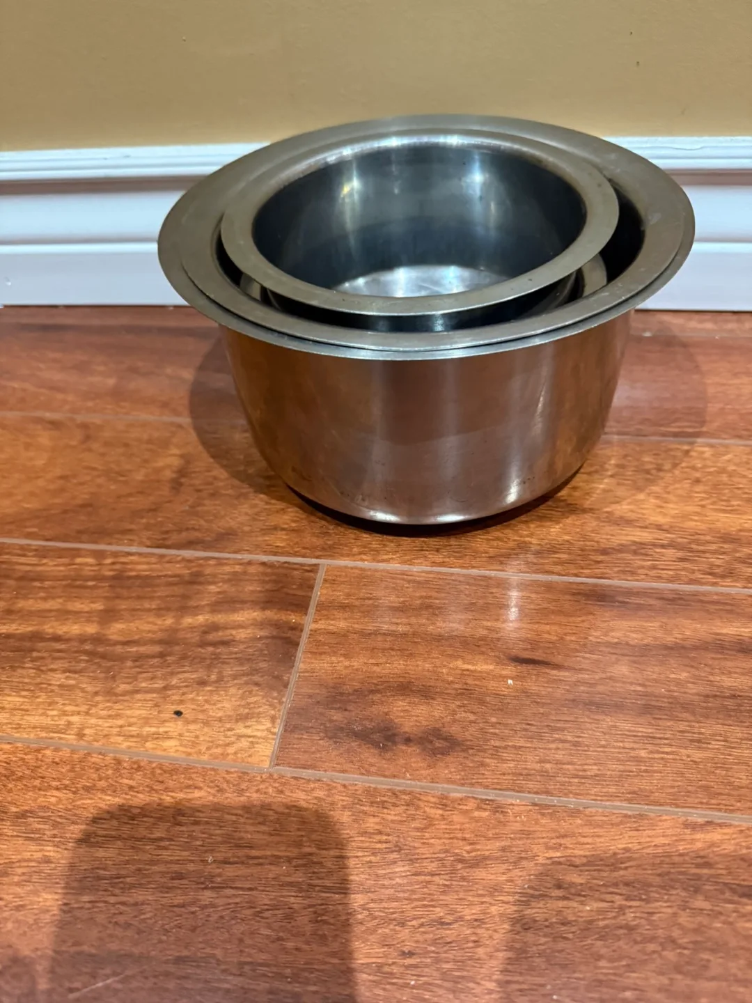 Set of 4 Stainless Steel Bowls 💚 image indicator(3)