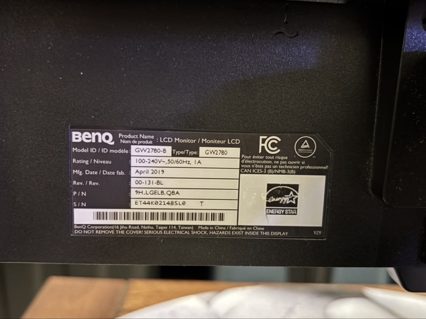 BenQ GW2780 27” LCD Monitor 💚 - photo 4