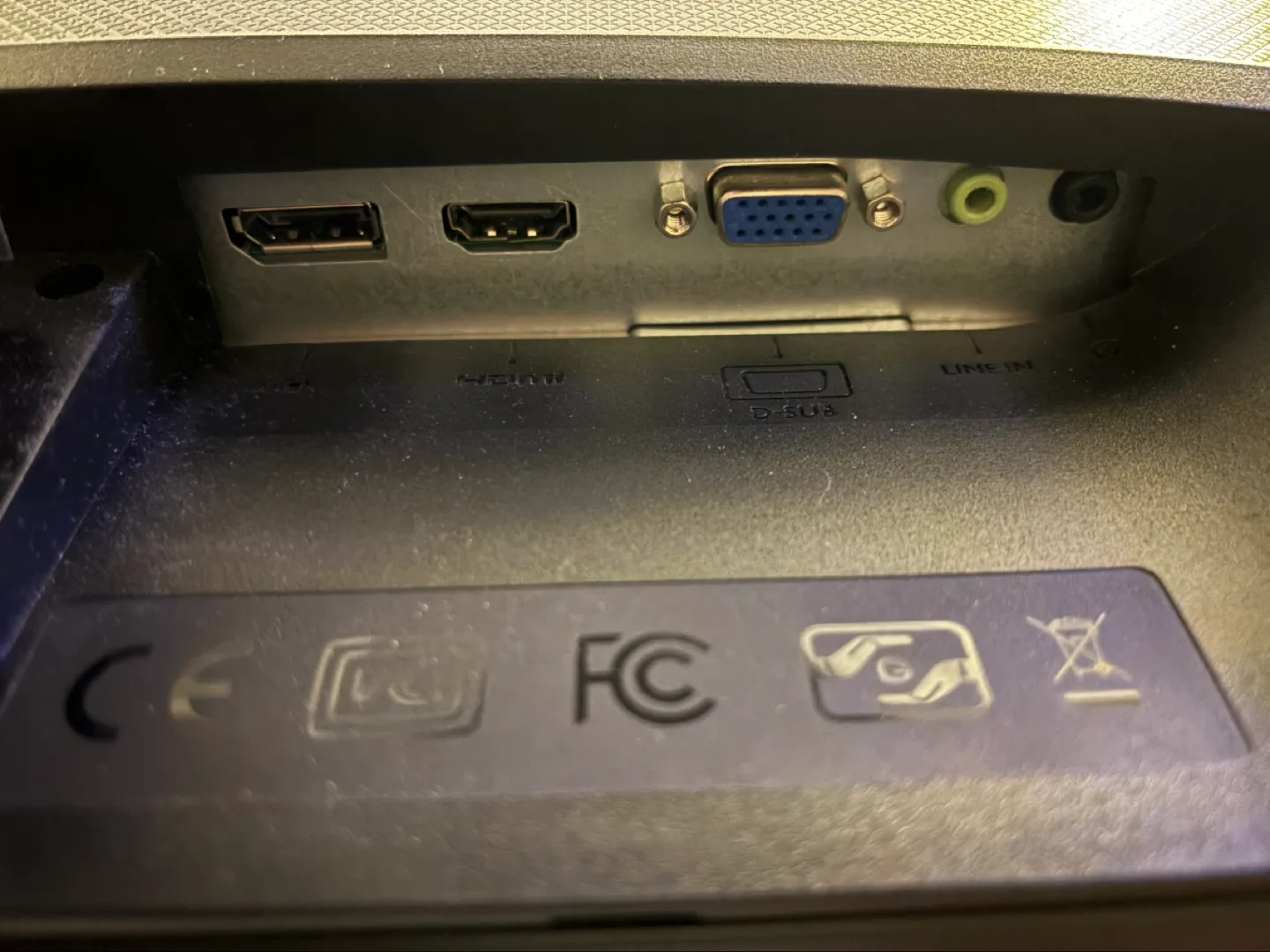 BenQ GW2780 27” LCD Monitor 💚 image indicator(3)