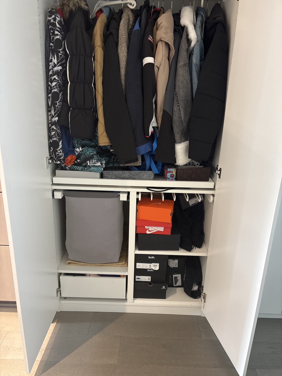 IKEA PAX Wardrobe - White - photo 3