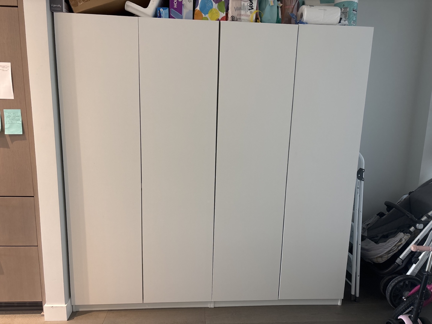 IKEA PAX Wardrobe - White