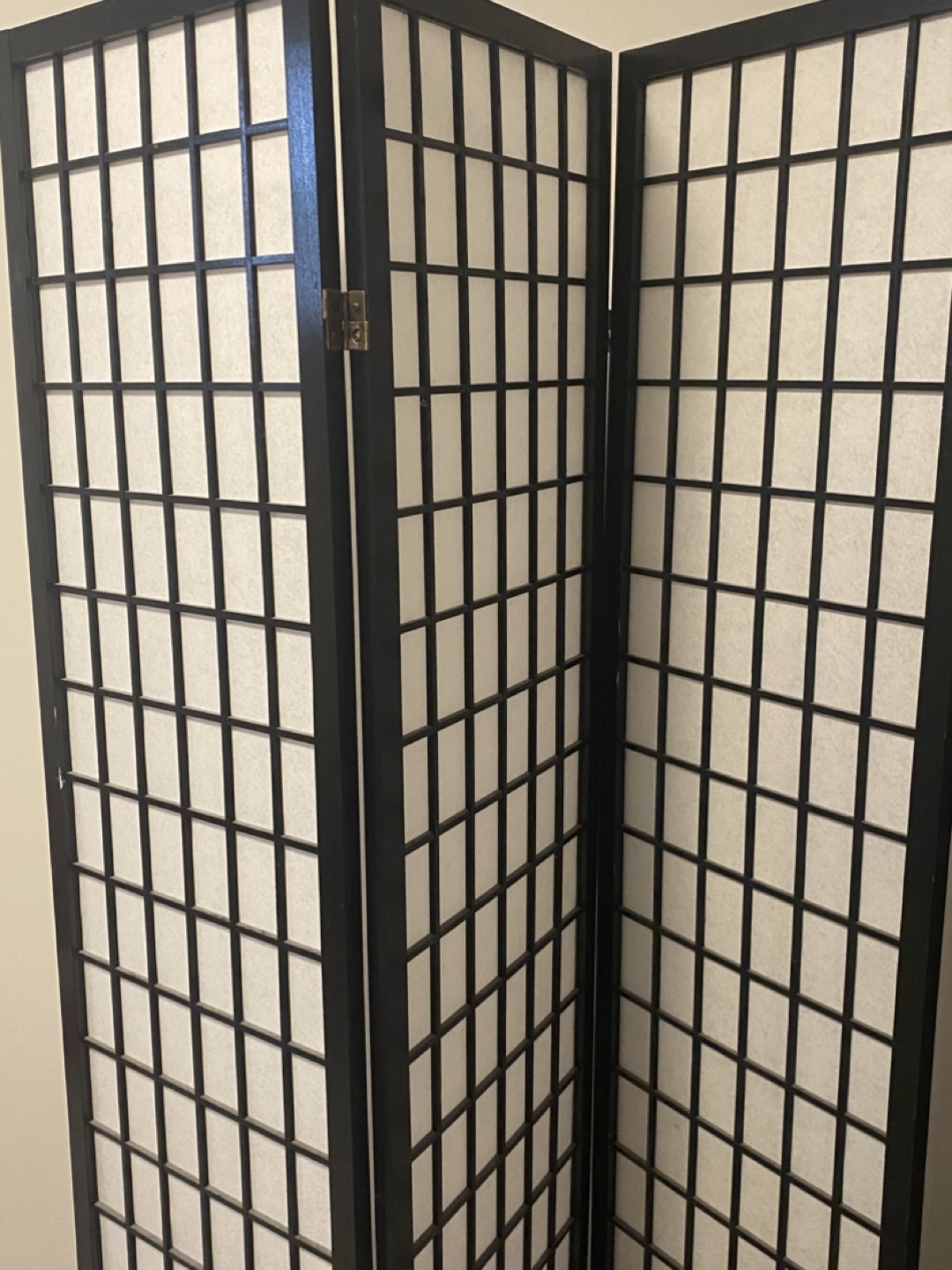 Three Panel Room Divider - photo 2