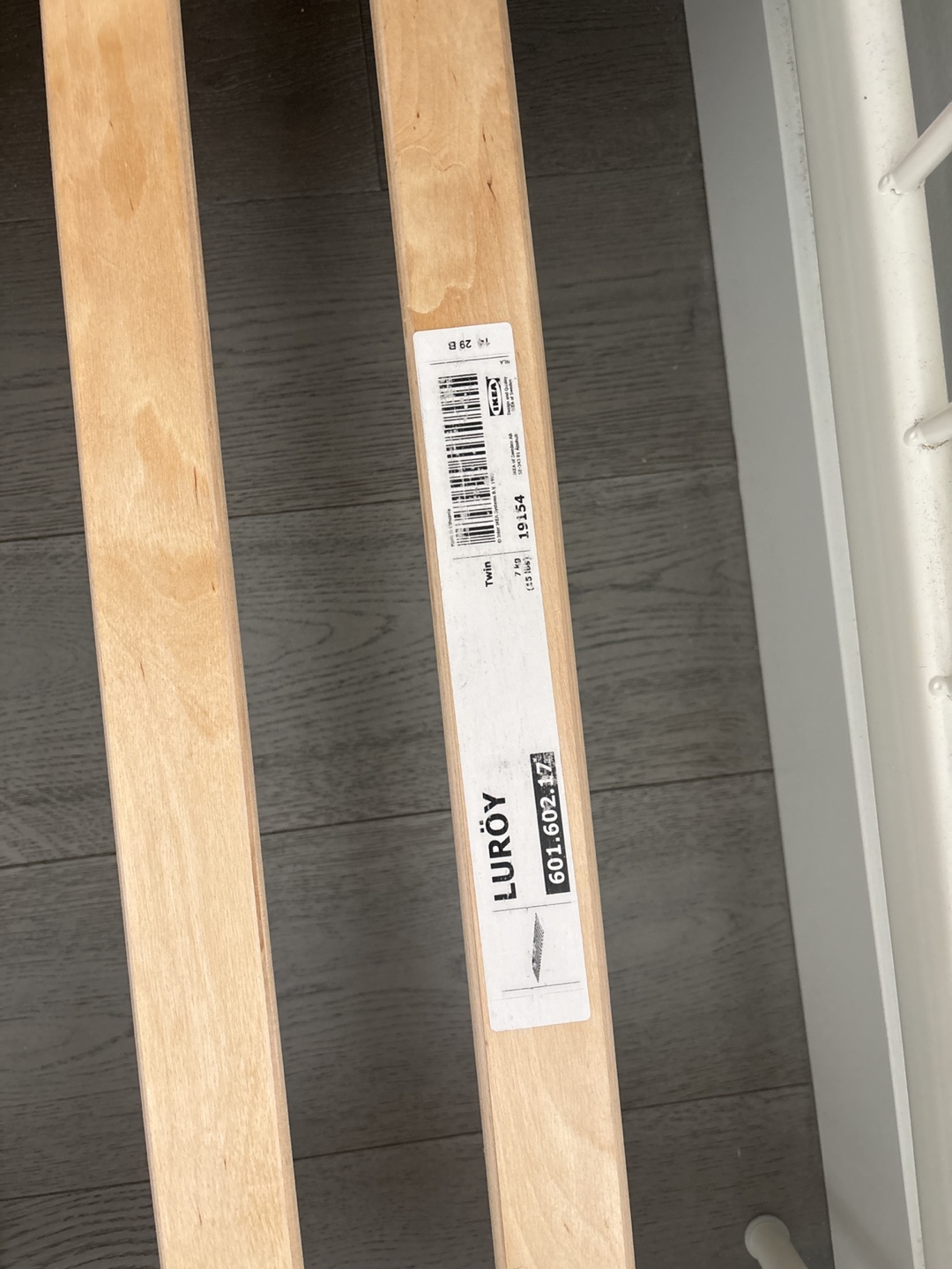 IKEA Luroy Twin Size Metal Bed Frame - photo 5