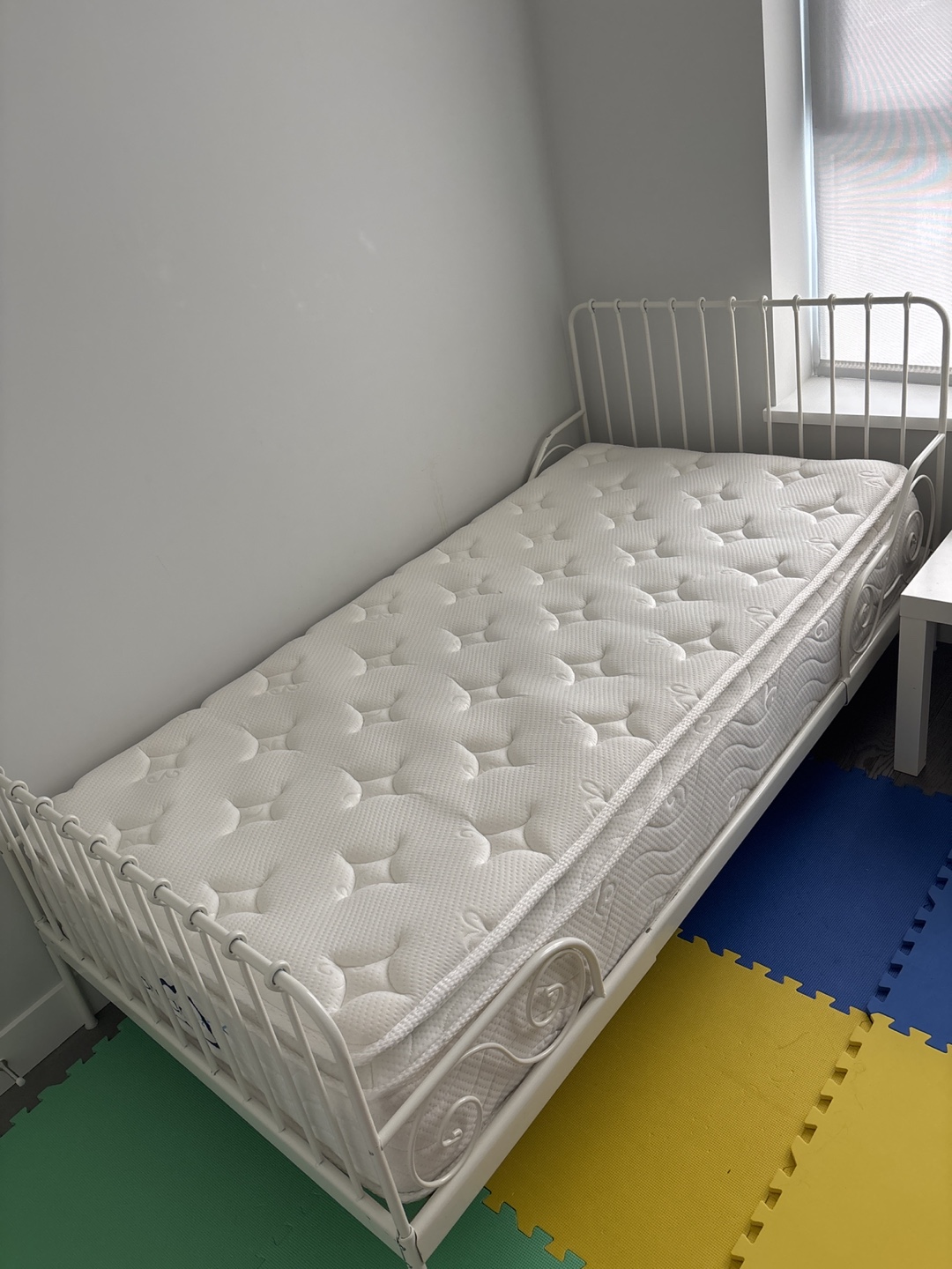 IKEA Luroy Twin Size Metal Bed Frame