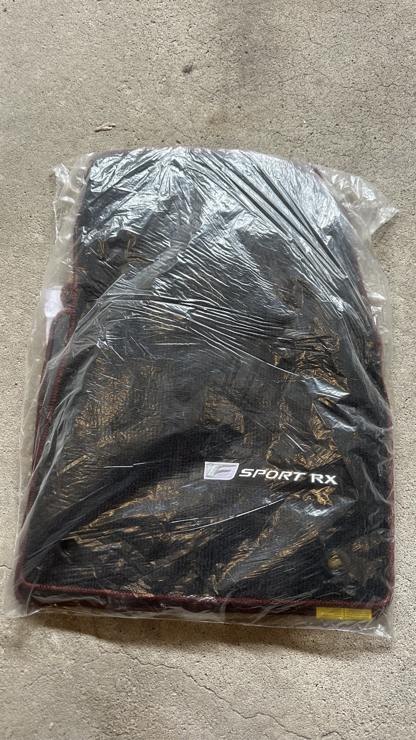 Lexus Sport RX Floor Mats