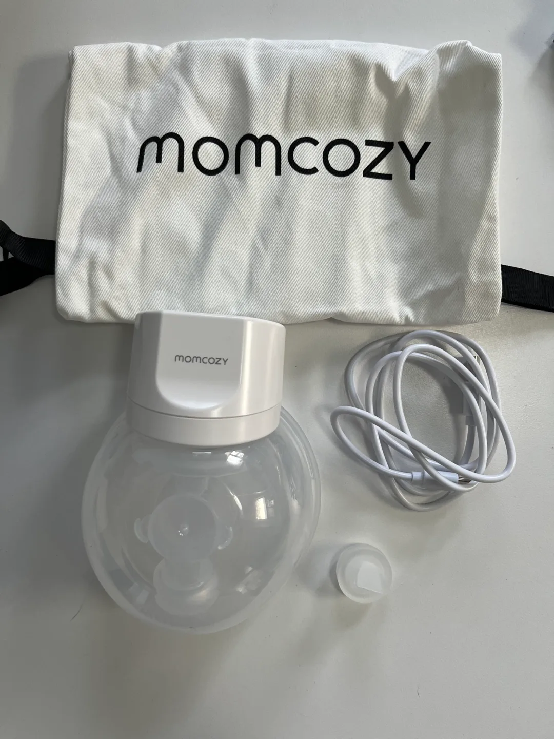 Momcozy S12 Pro wearable breast pump image indicator(3)