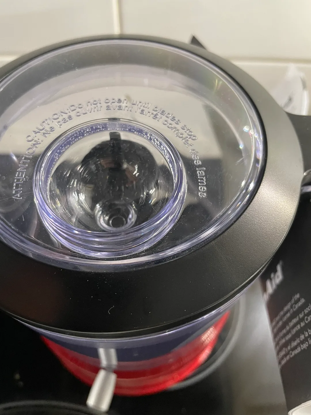 NEW! KitchenAid 3-Cup Food Chopper - Red image indicator(2)