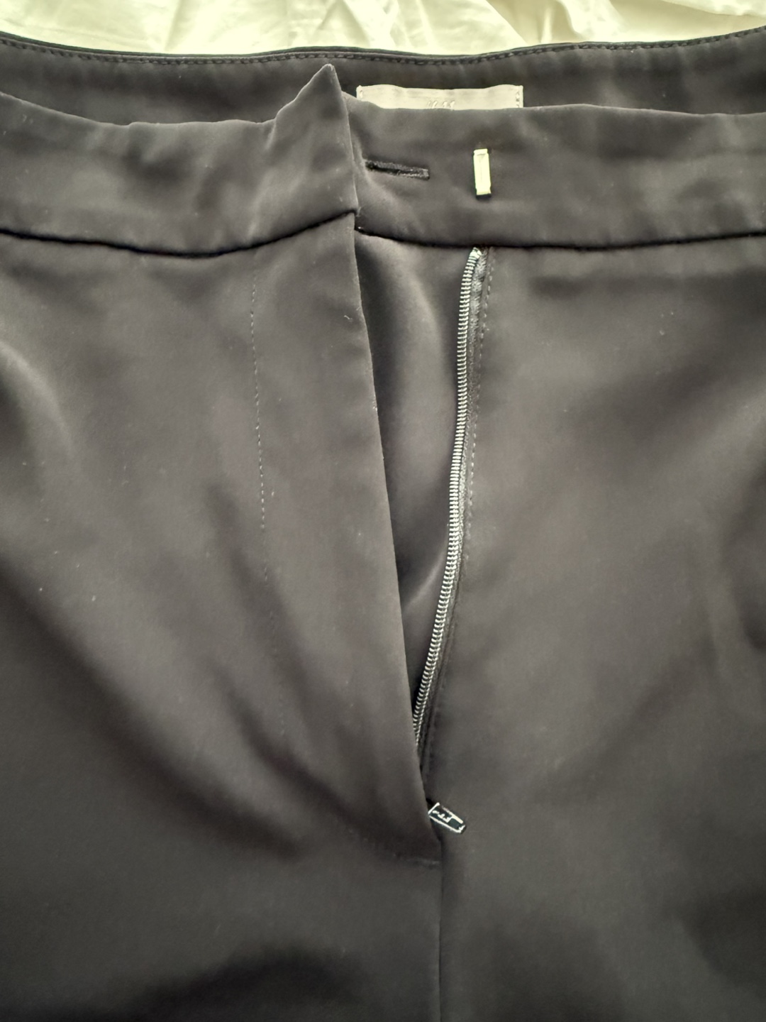 H&M Black Wide Leg Trousers - photo 2