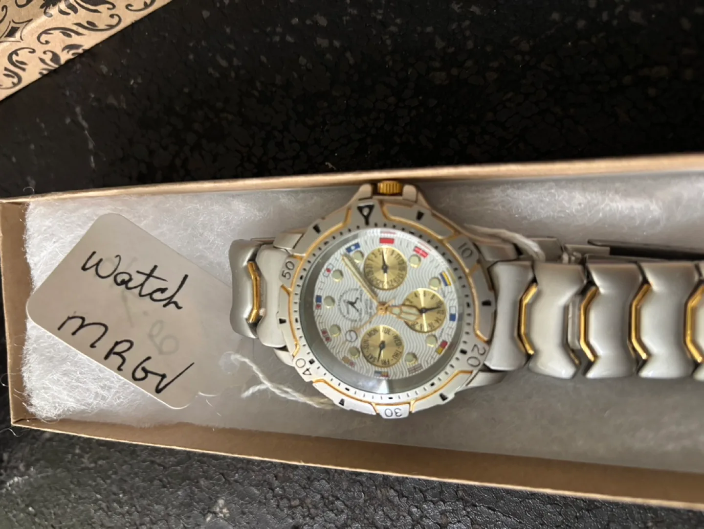 Men's Chronograph Wristwatch thumbnail