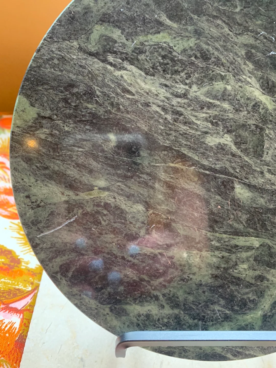 Seagull Pewter and Green Marble Cheese Board image indicator(5)