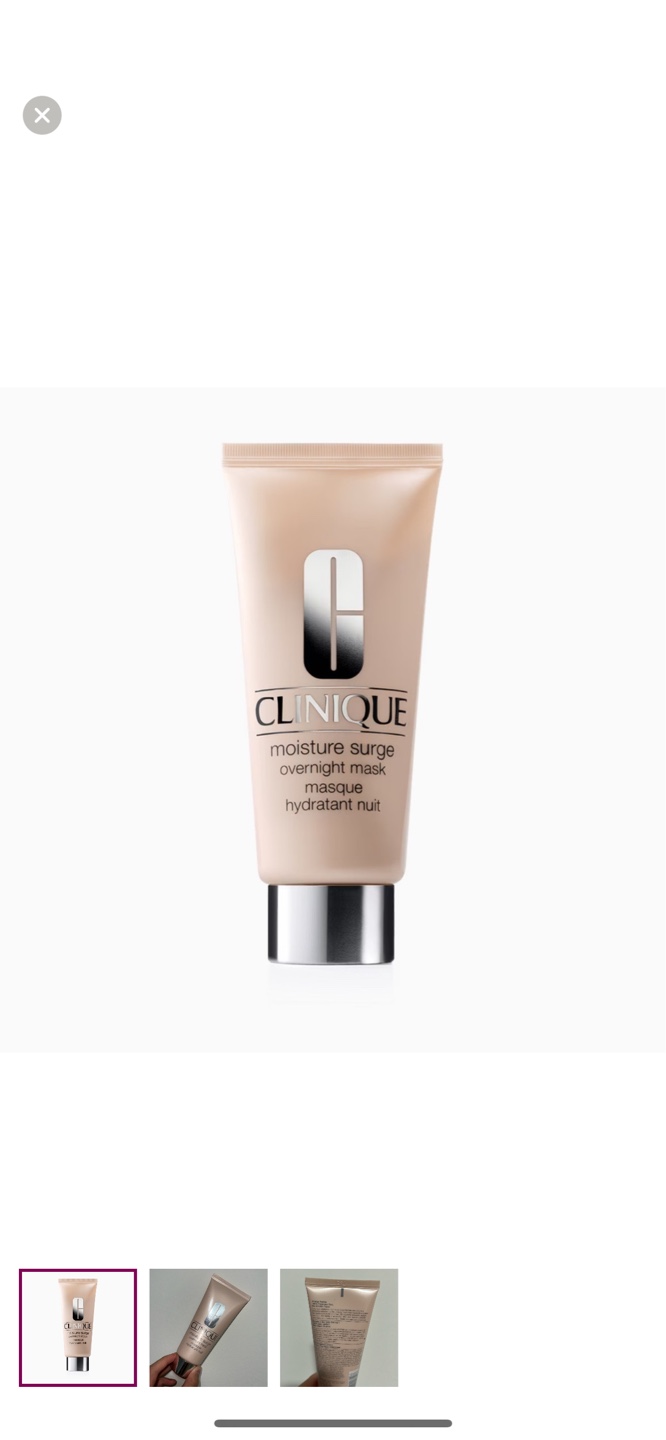💚 Clinique Moisture Surge Overnight Mask 💚